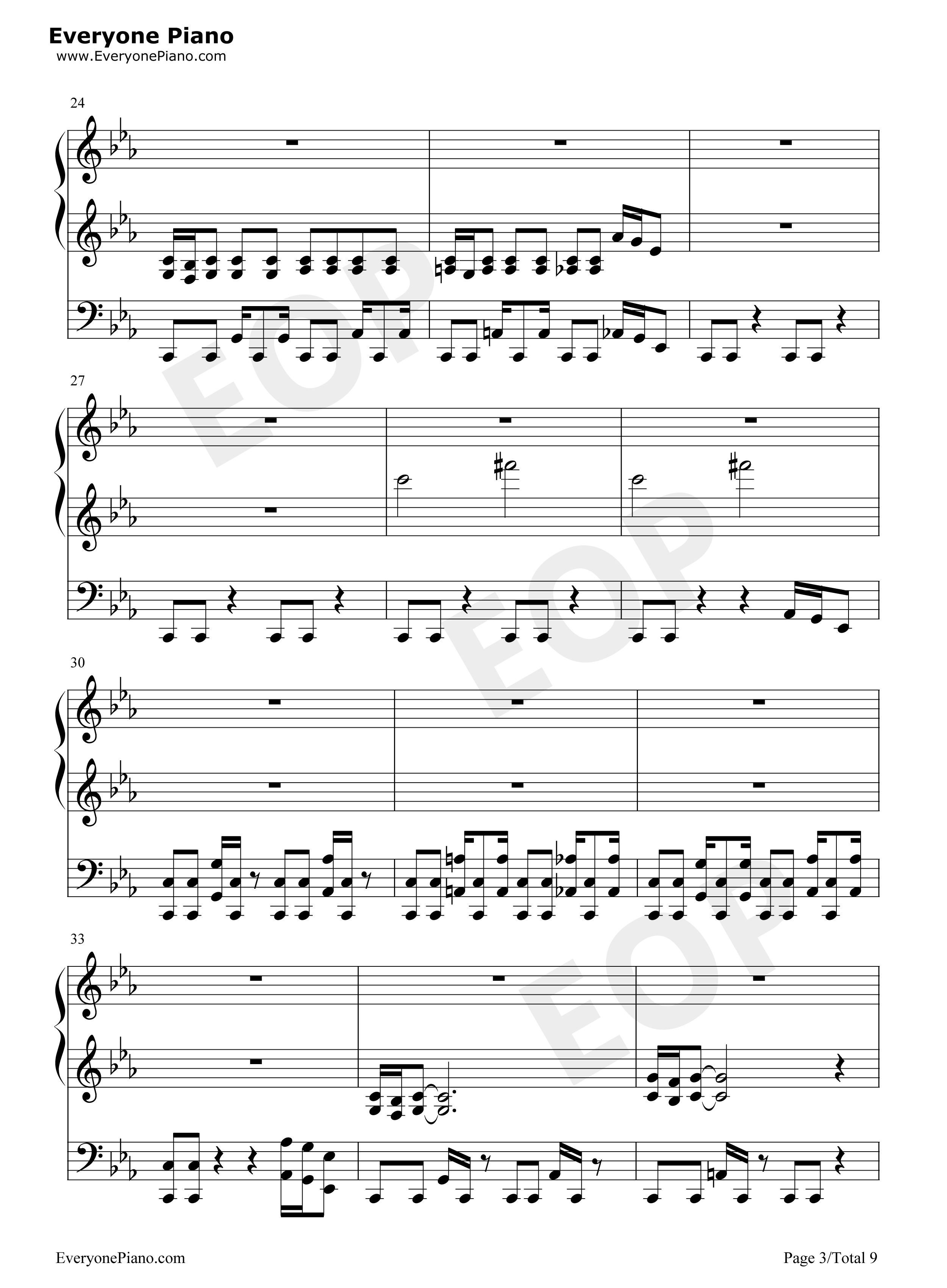 Right_Hand_Man钢琴谱_Lin_Manuel_Miranda