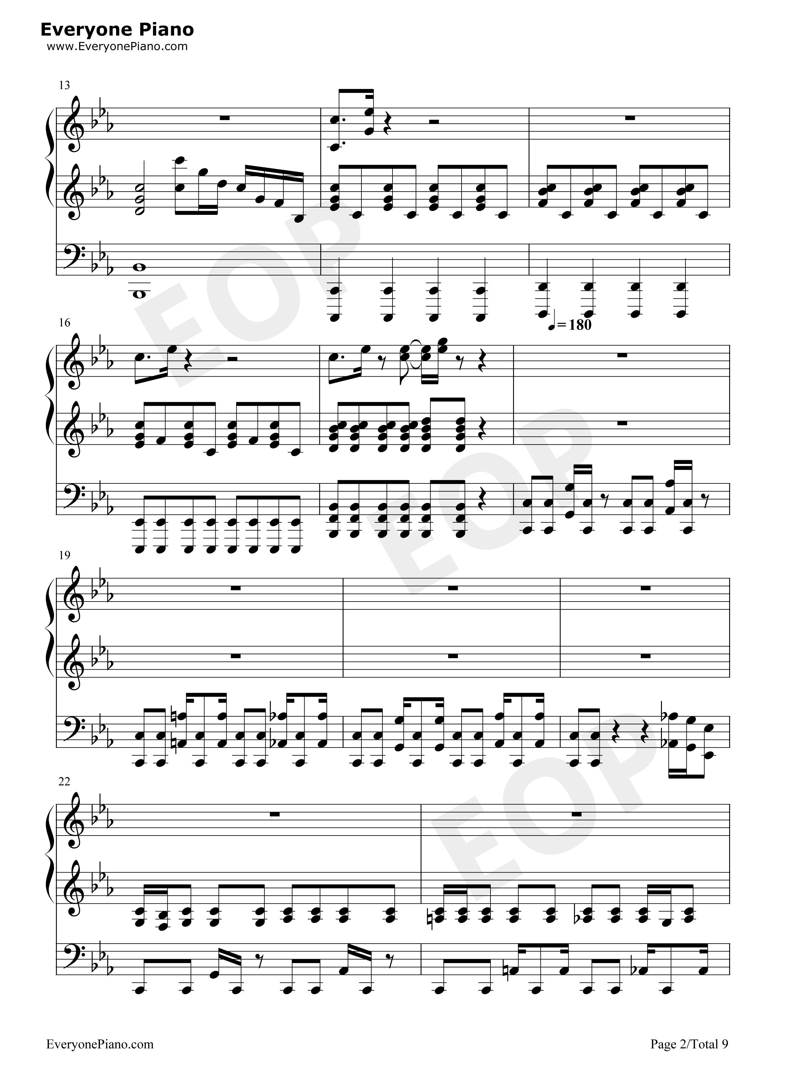 Right_Hand_Man钢琴谱_Lin_Manuel_Miranda