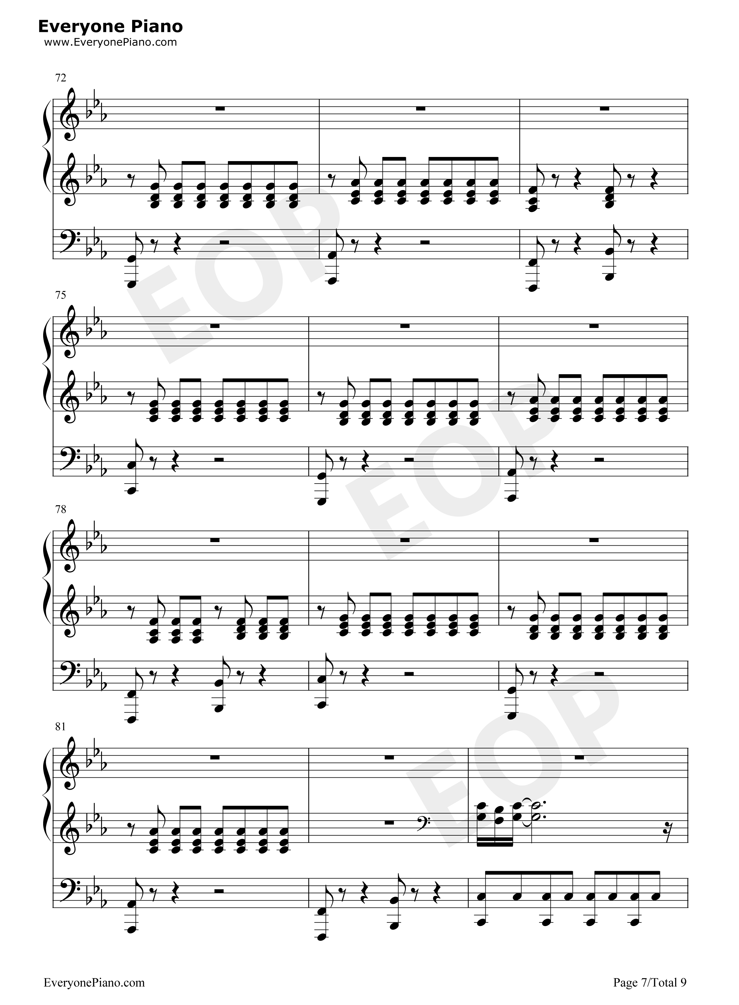 Right_Hand_Man钢琴谱_Lin_Manuel_Miranda