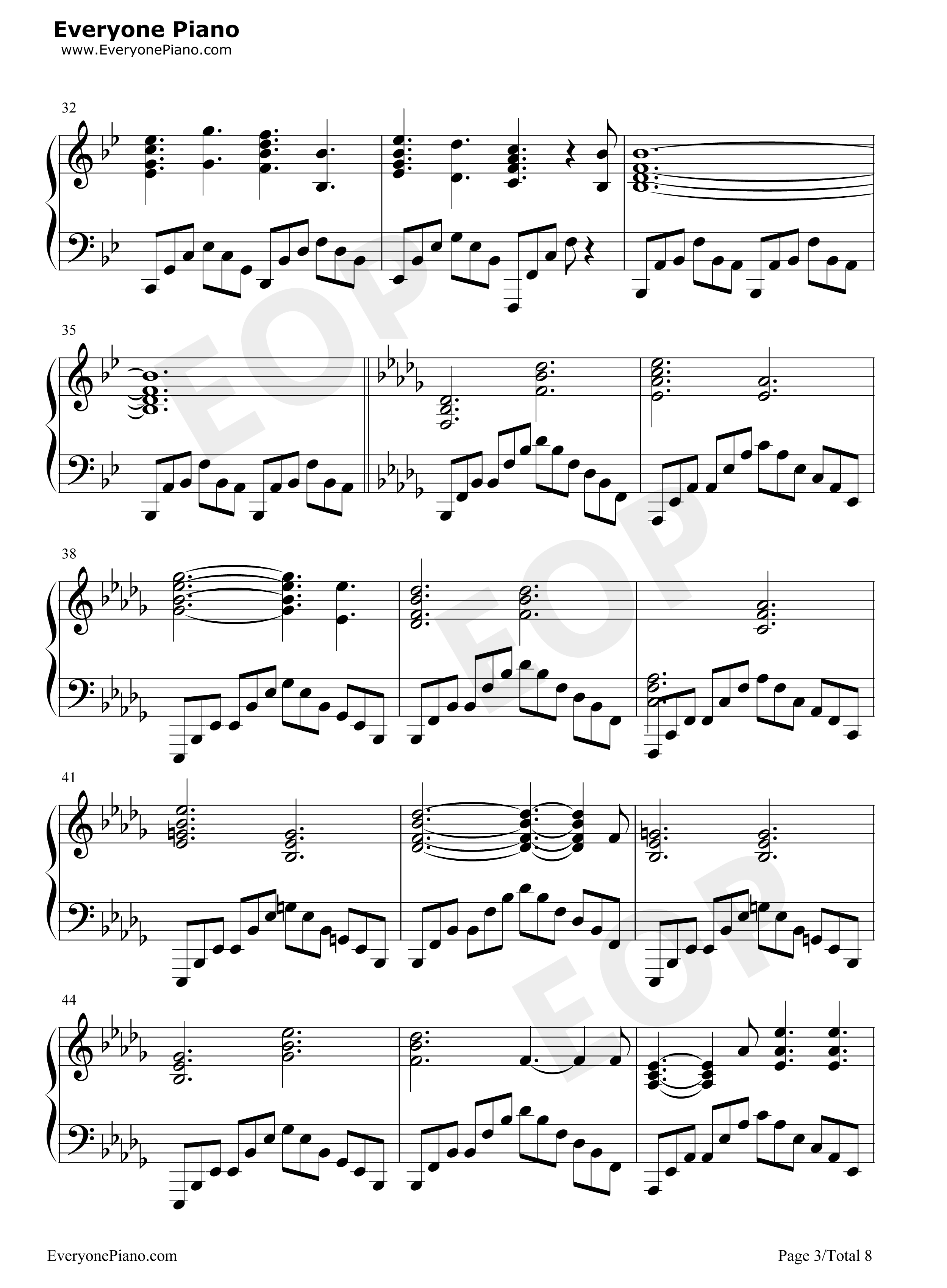 Sogno_di_Volare钢琴谱_Christopher_Tin