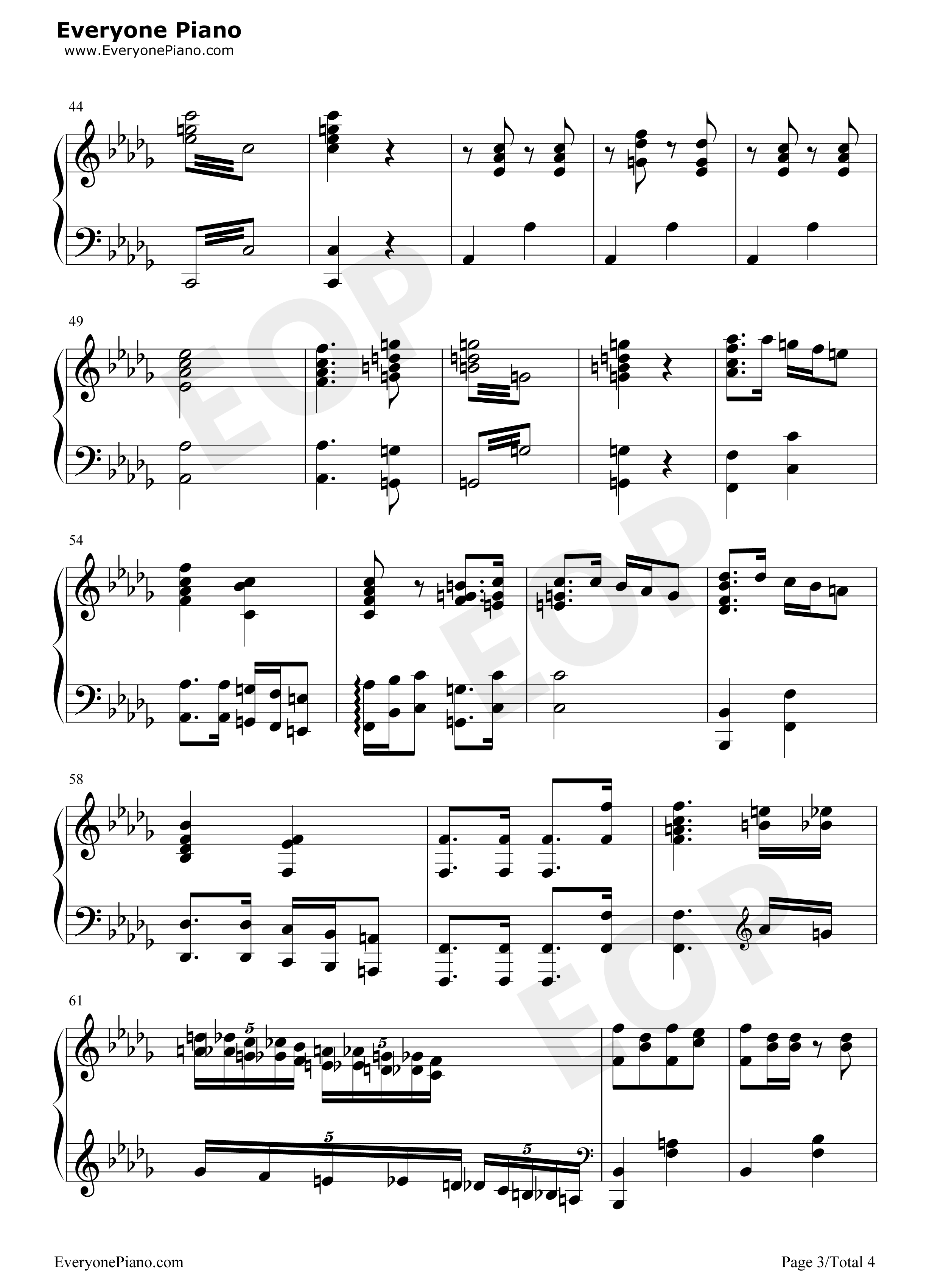 渔阳鼙鼓动地来钢琴谱_黄自