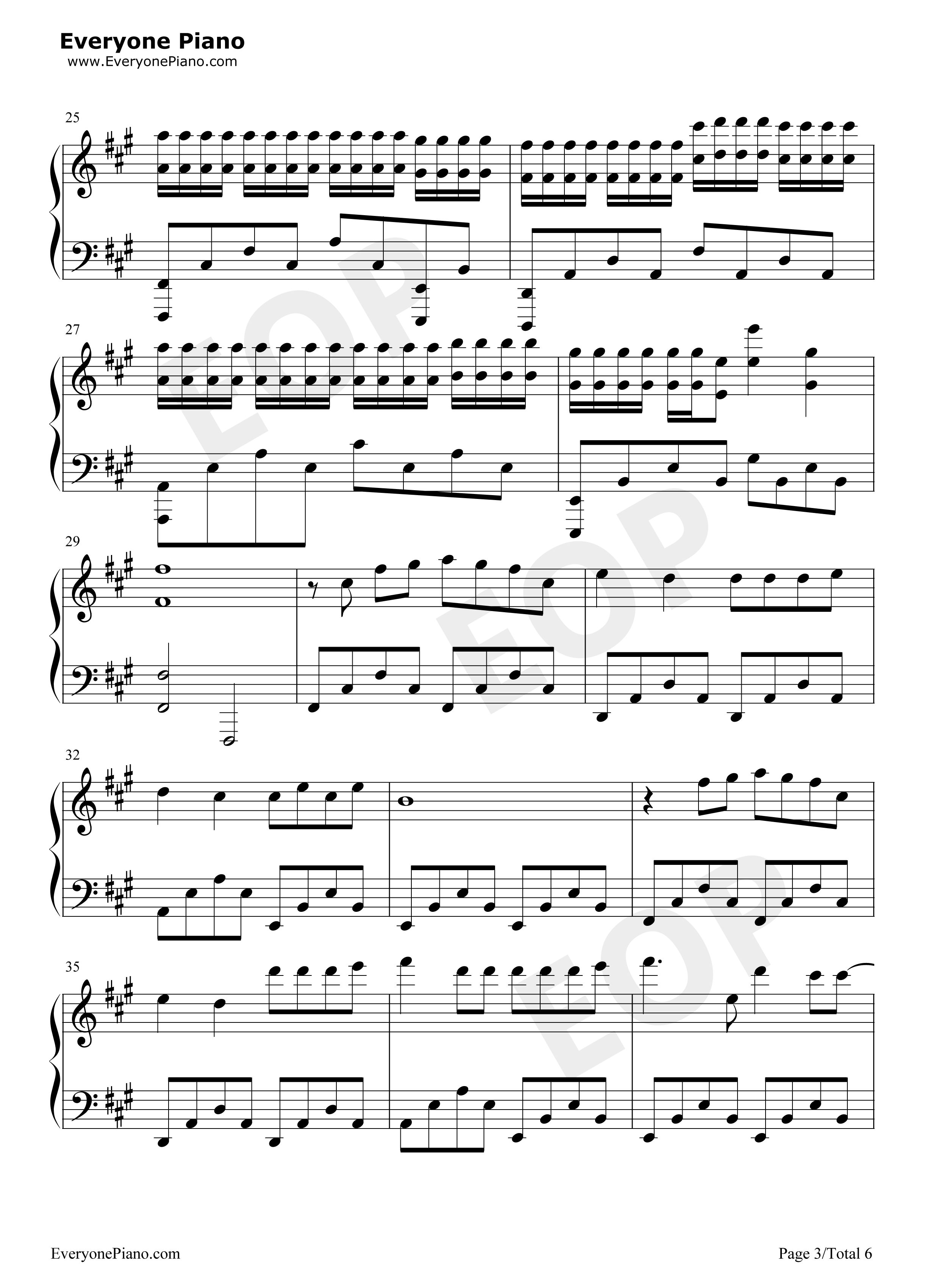 Play钢琴谱_K_391_Alan_Walker_Tungevaag_Mangoo