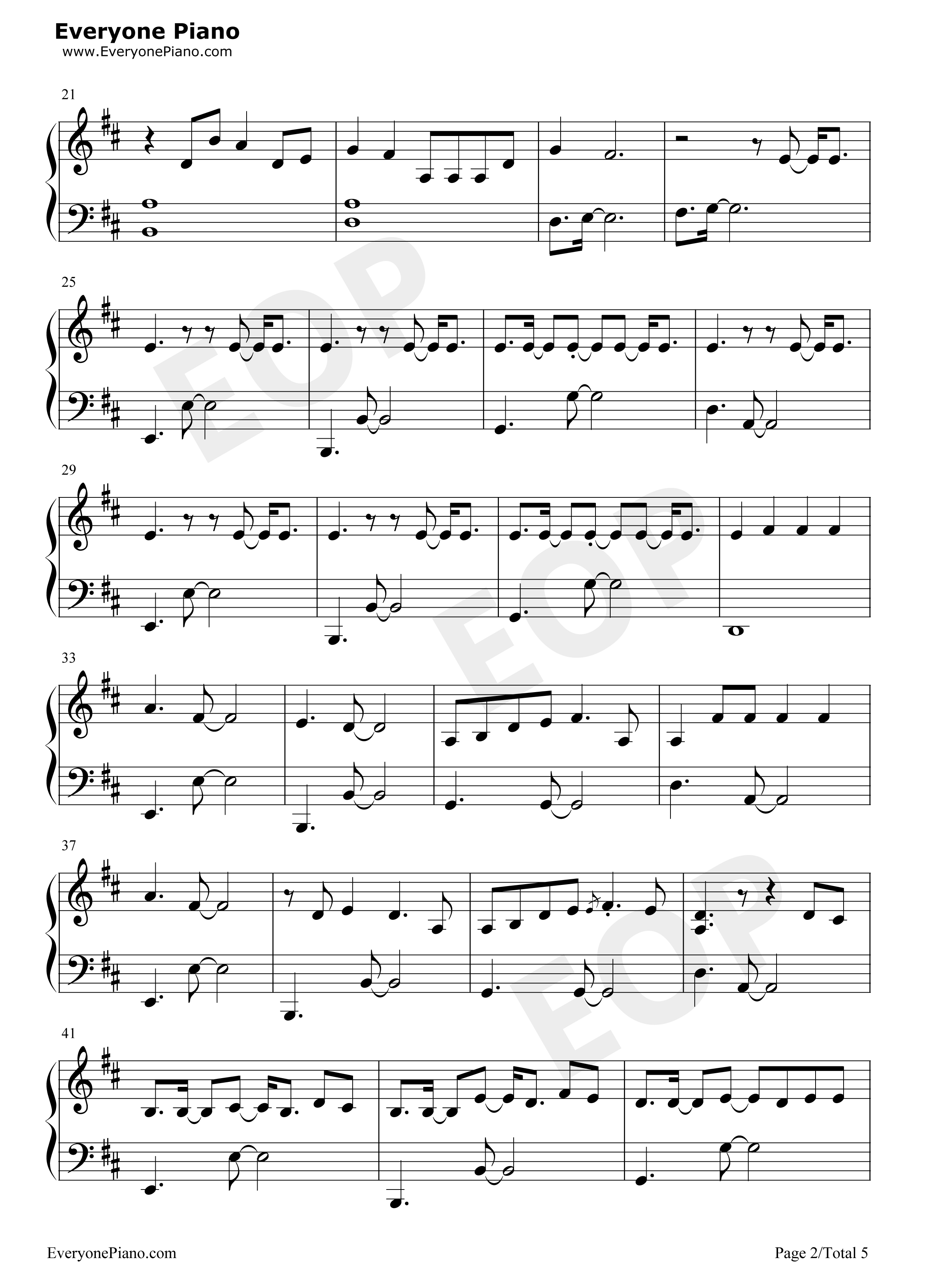 Dont_Start_Now钢琴谱_Dua_Lipa