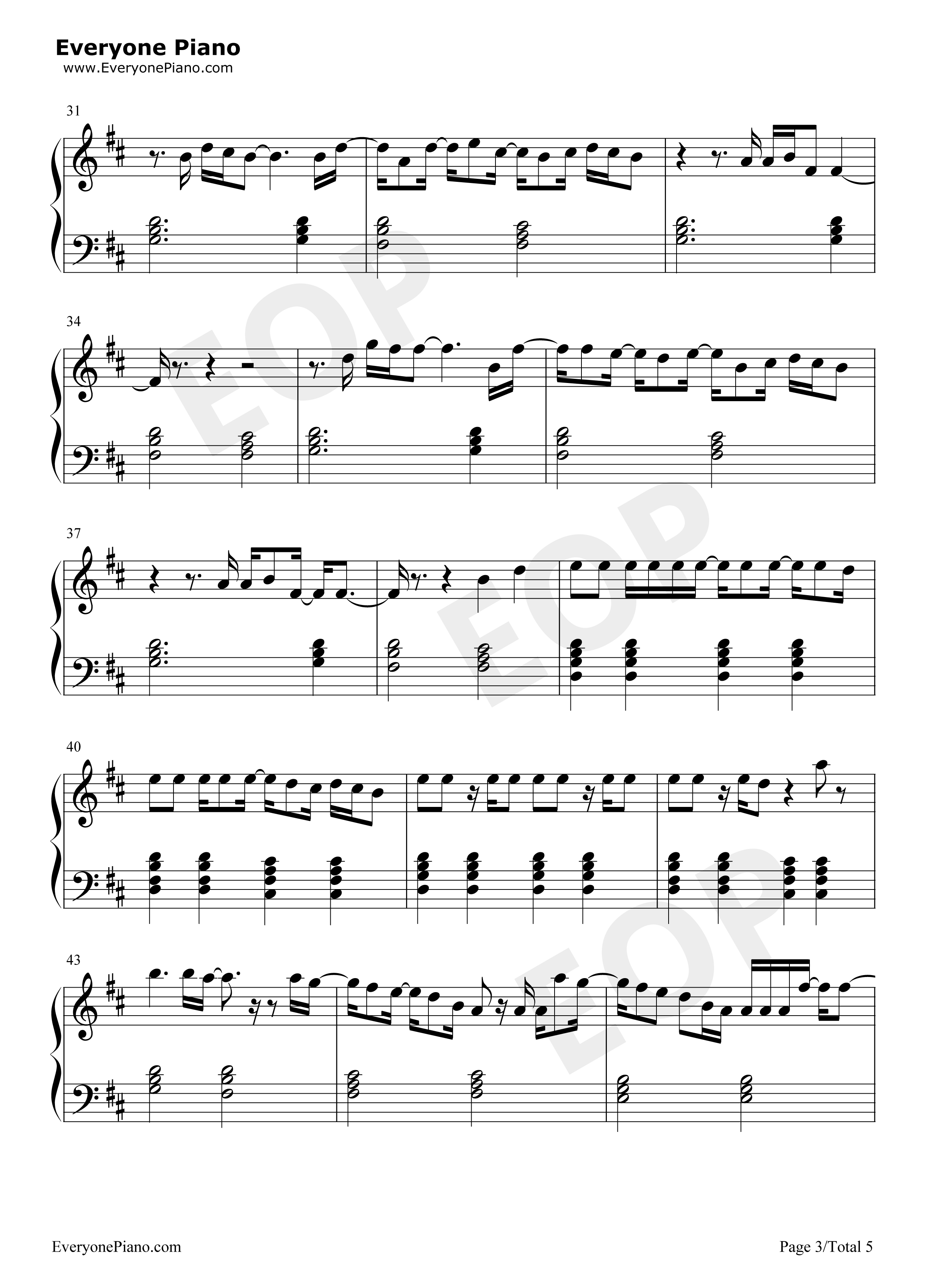 Graveyard钢琴谱_Halsey