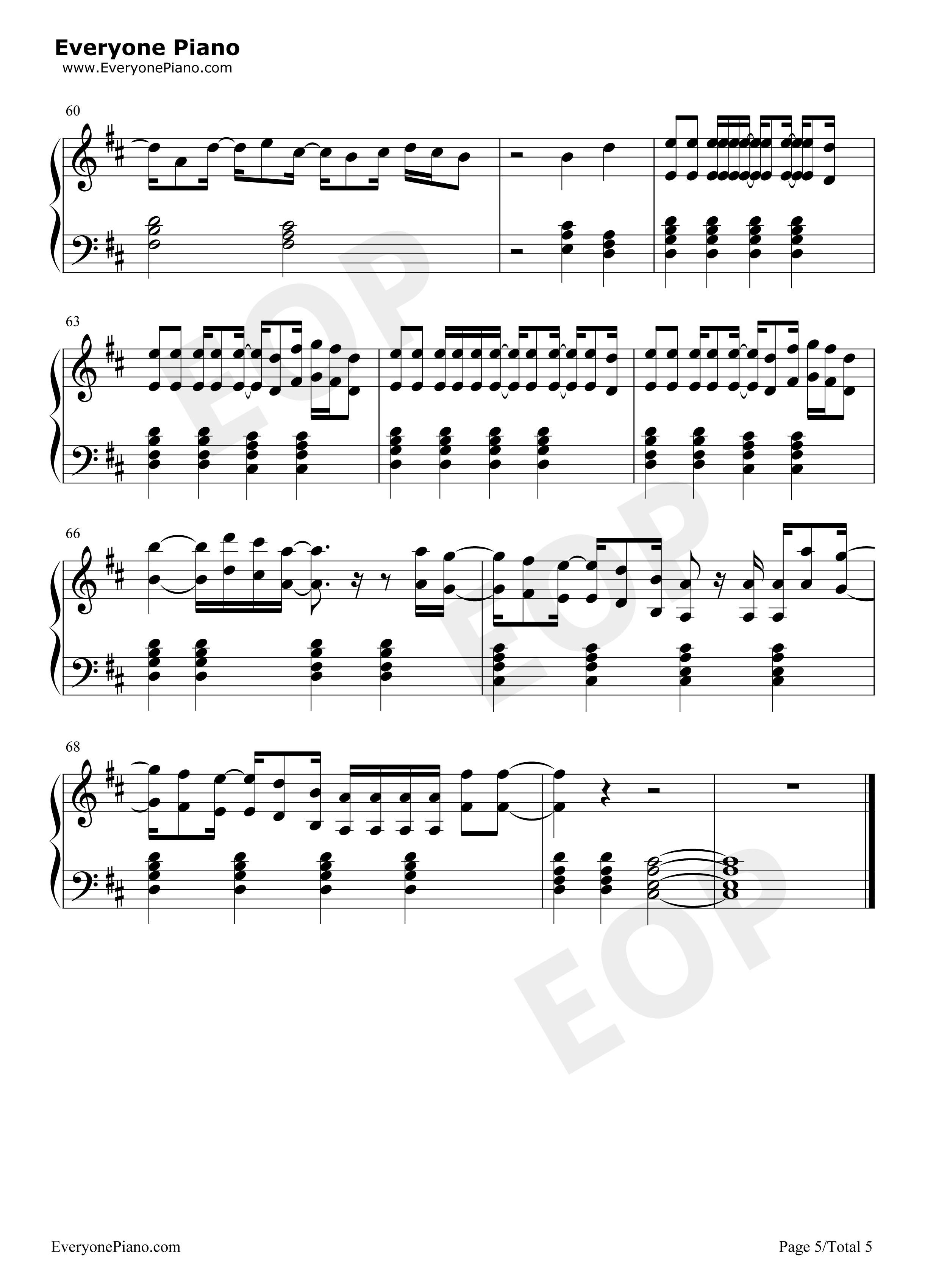 Graveyard钢琴谱_Halsey