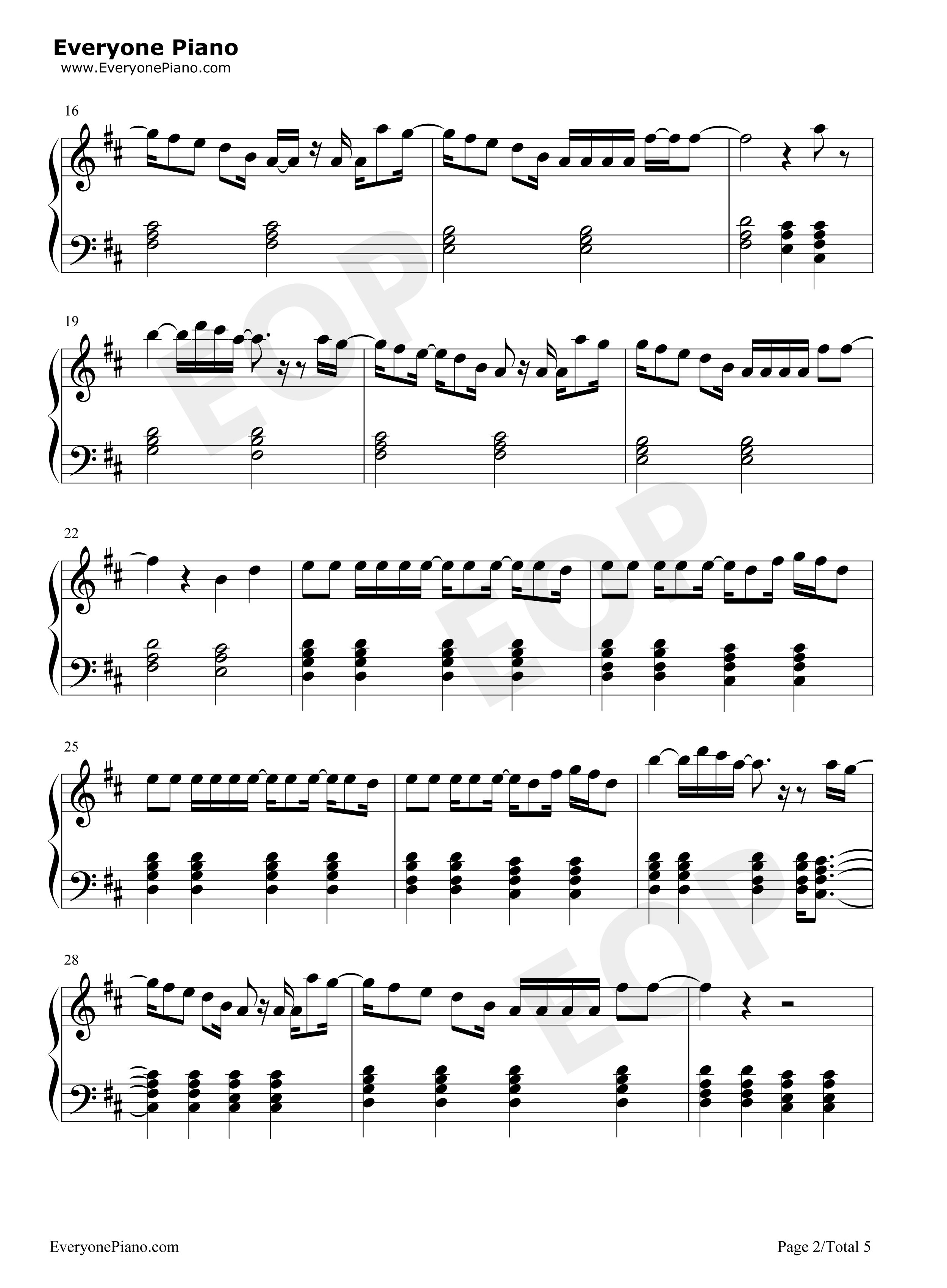 Graveyard钢琴谱_Halsey