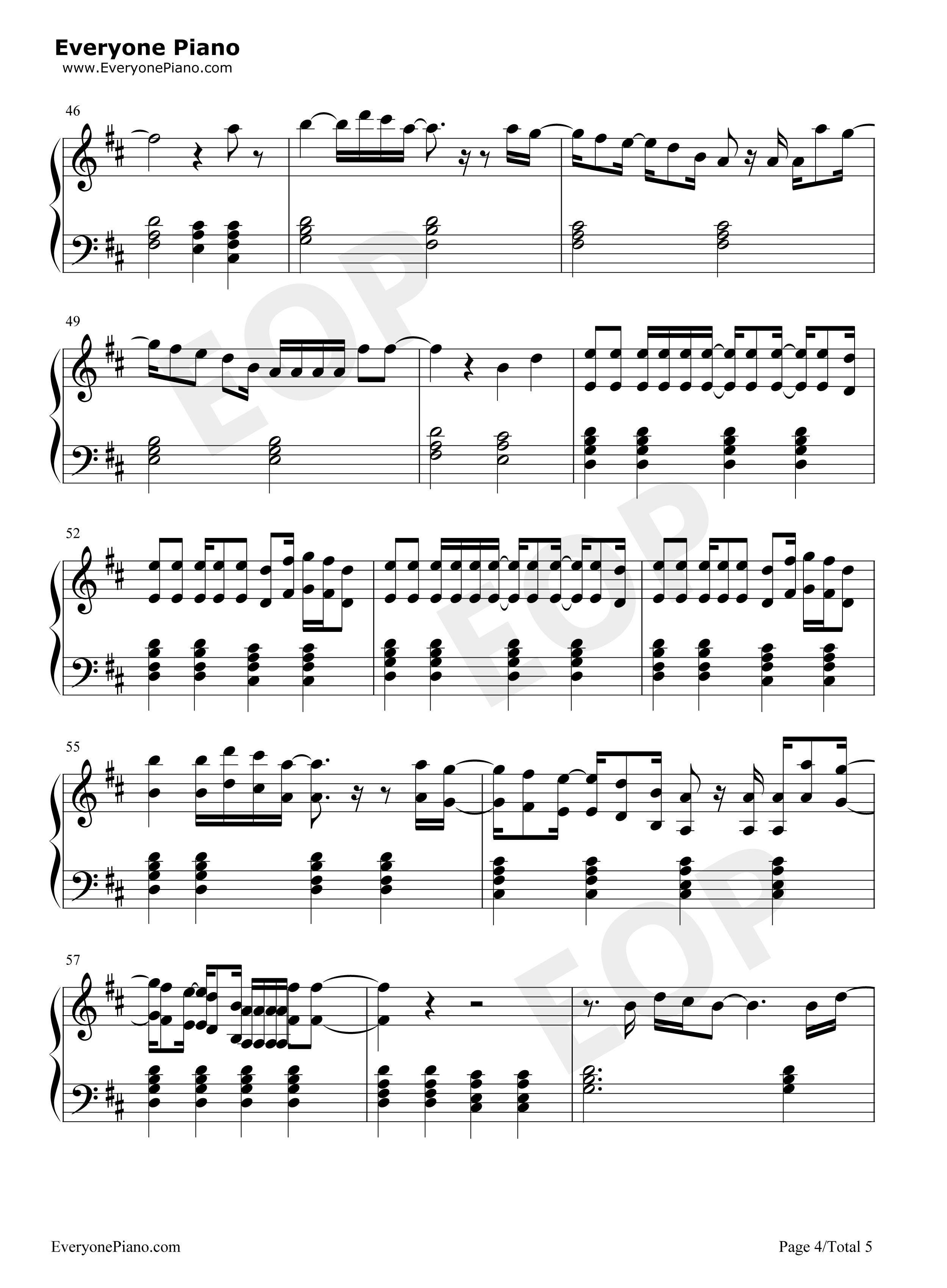 Graveyard钢琴谱_Halsey