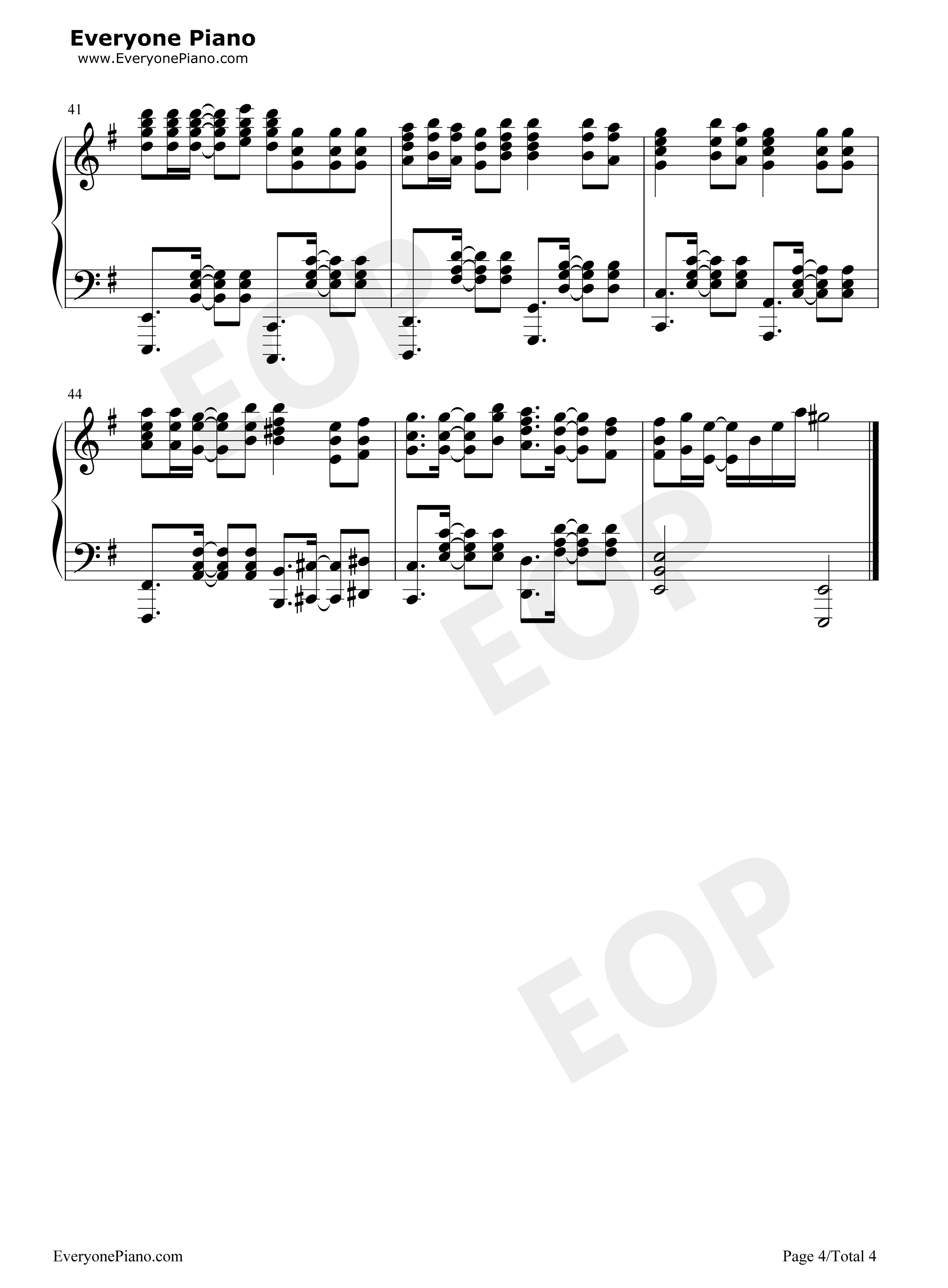 星が降るユメ钢琴谱_蓝井艾露