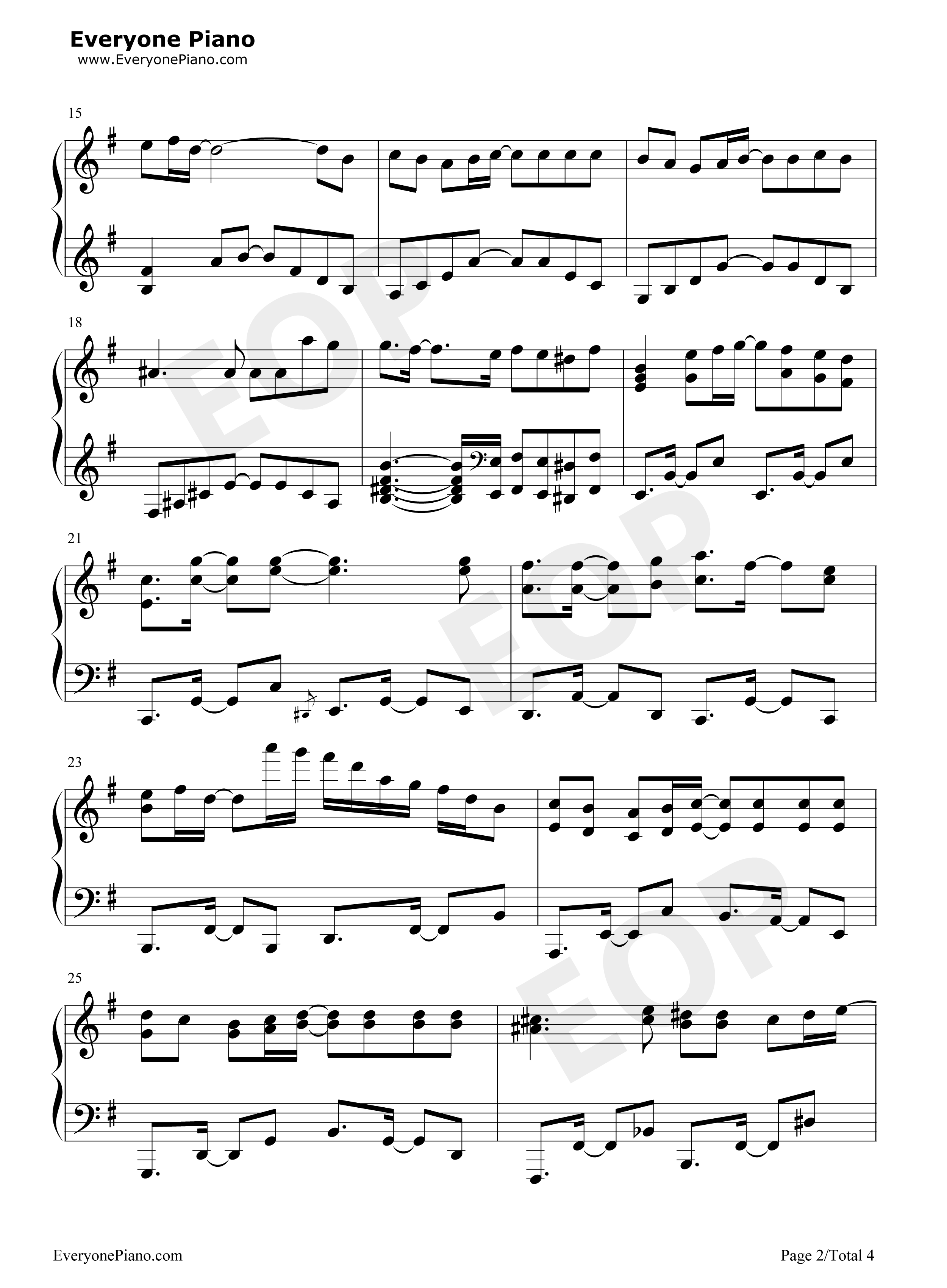 星が降るユメ钢琴谱_蓝井艾露