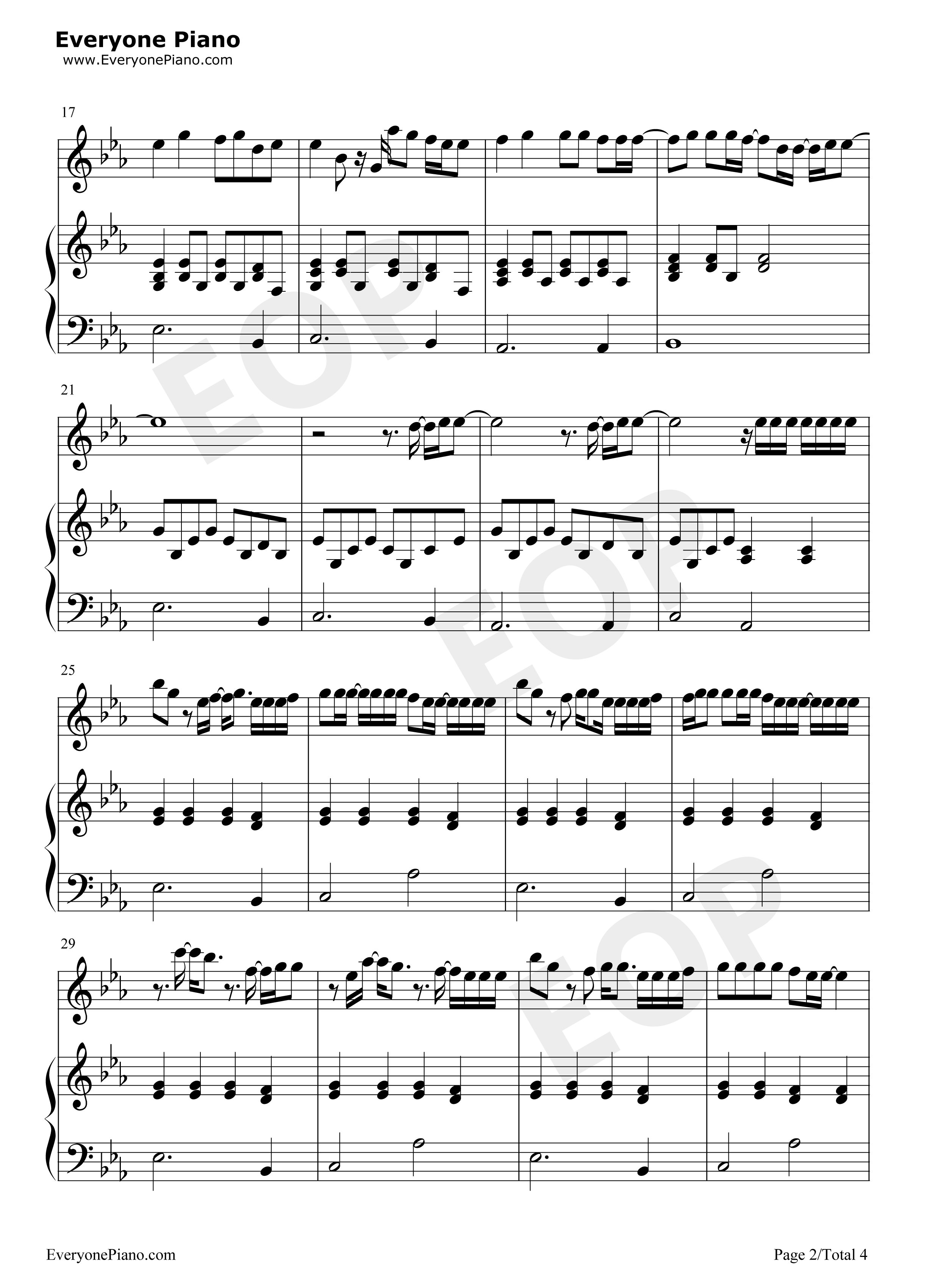 What_Am_I钢琴谱_Why_Don't_We