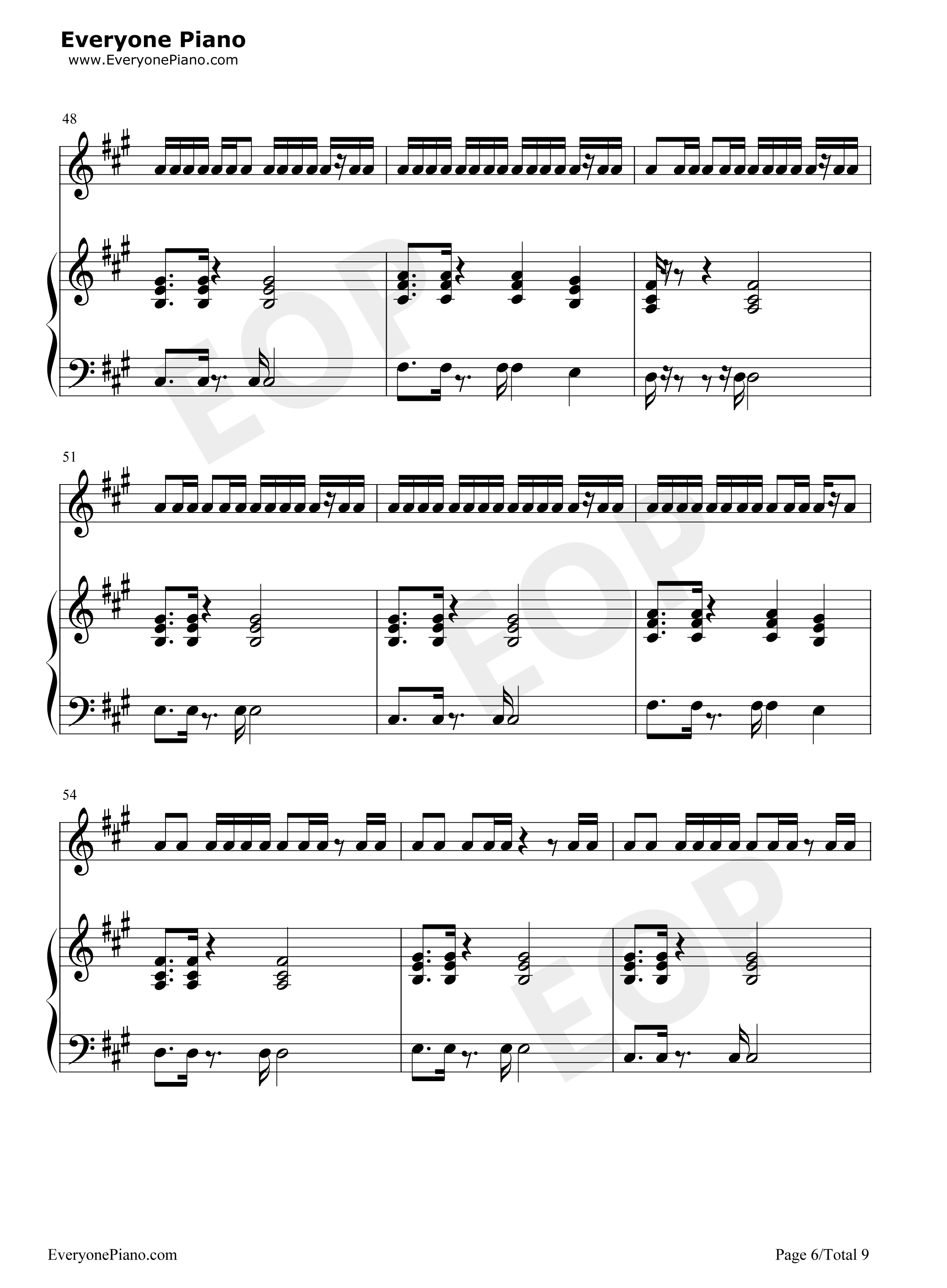 野狼Disco钢琴谱_宝石Gem