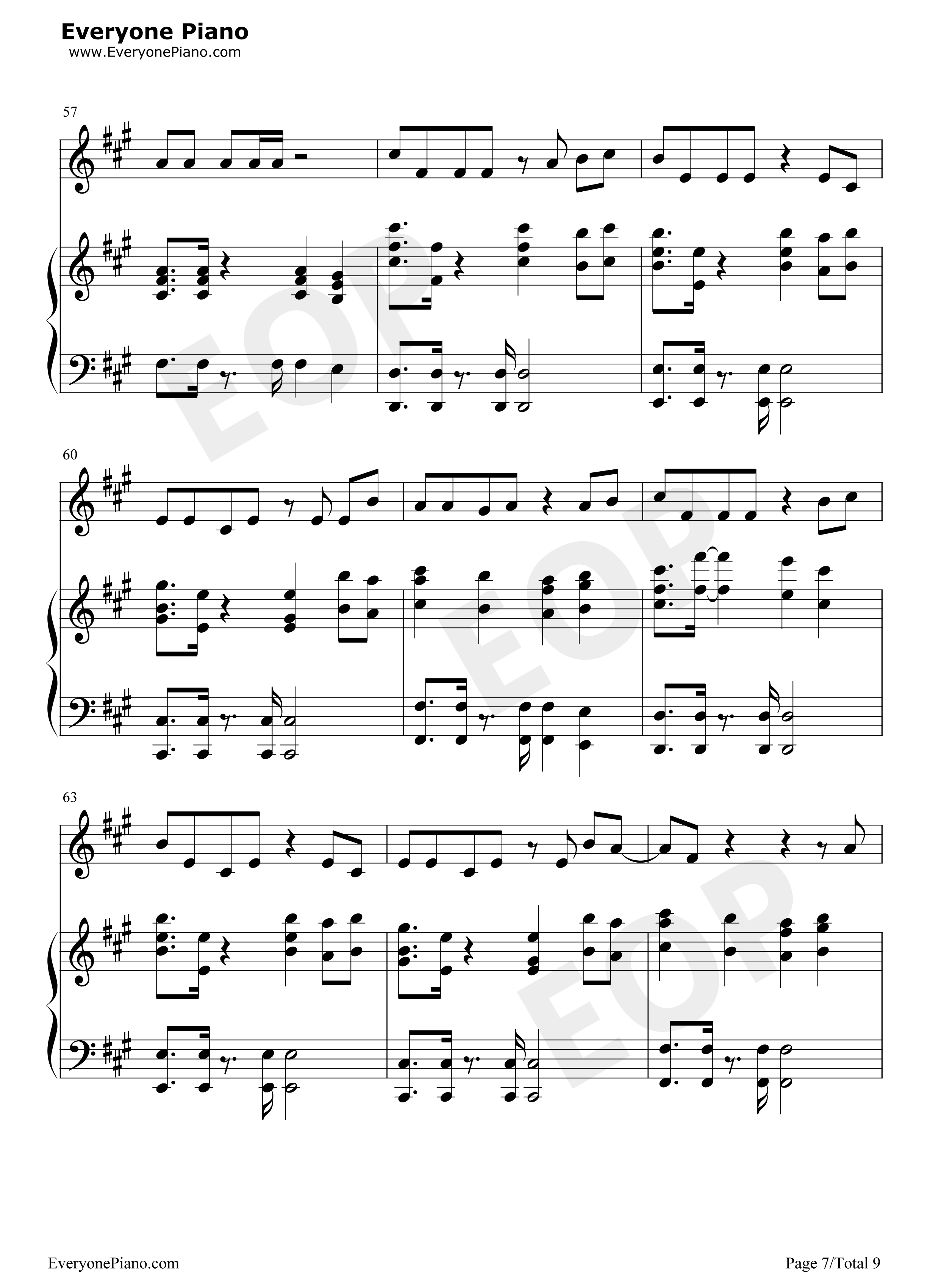 野狼Disco钢琴谱_宝石Gem