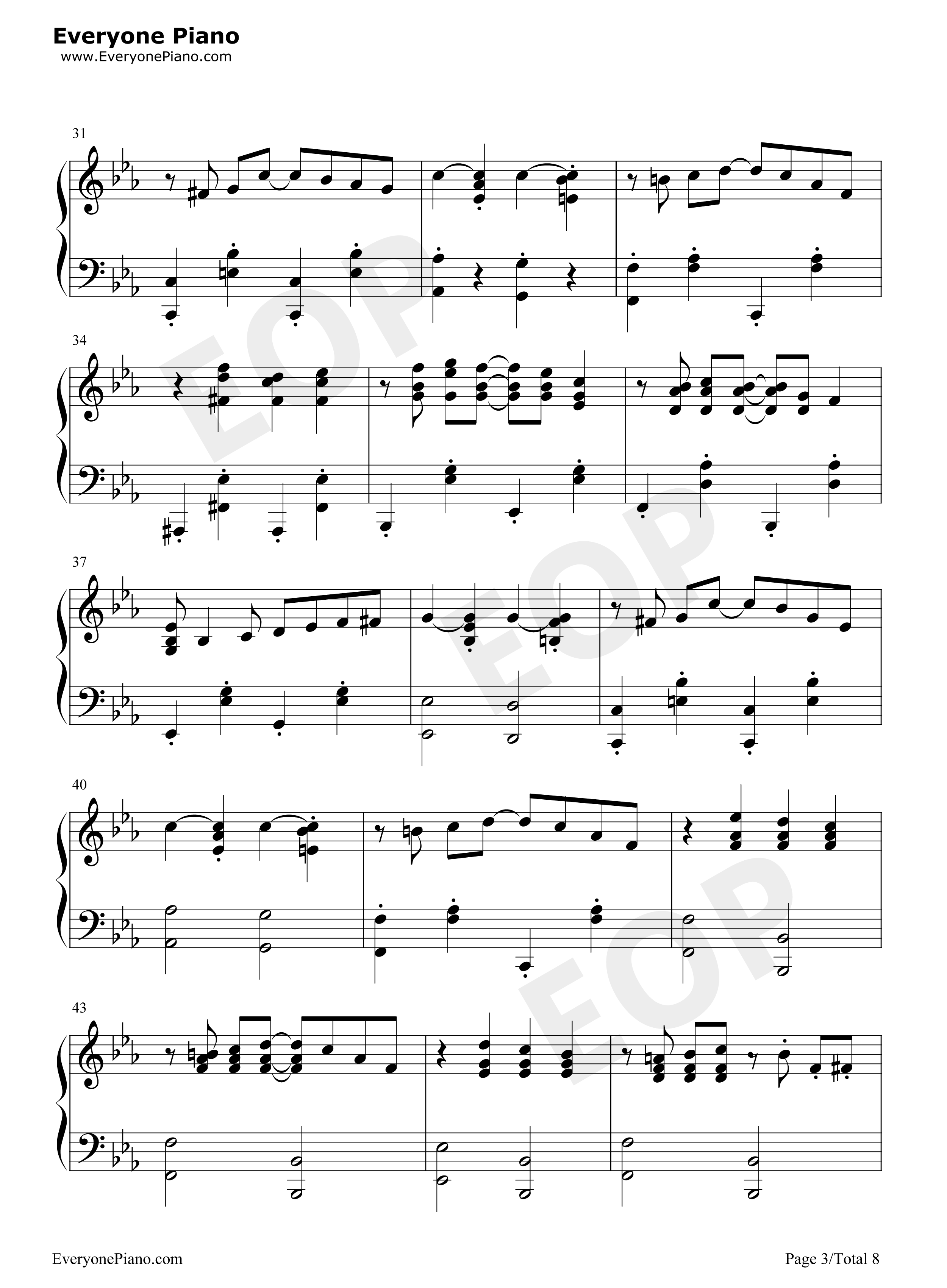 Temptation_Rag钢琴谱_Hildur_Guðnadóttir