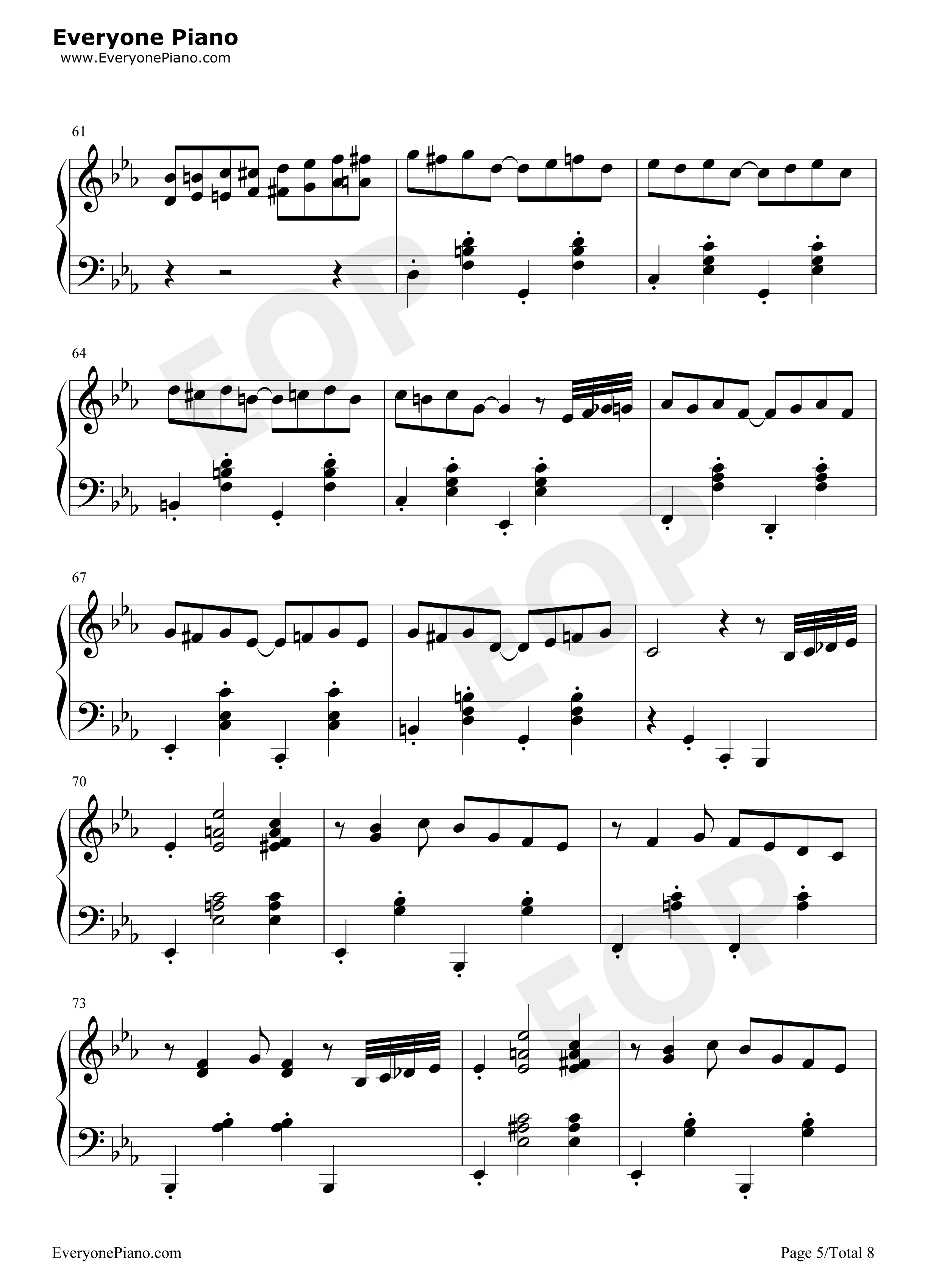 Temptation_Rag钢琴谱_Hildur_Guðnadóttir