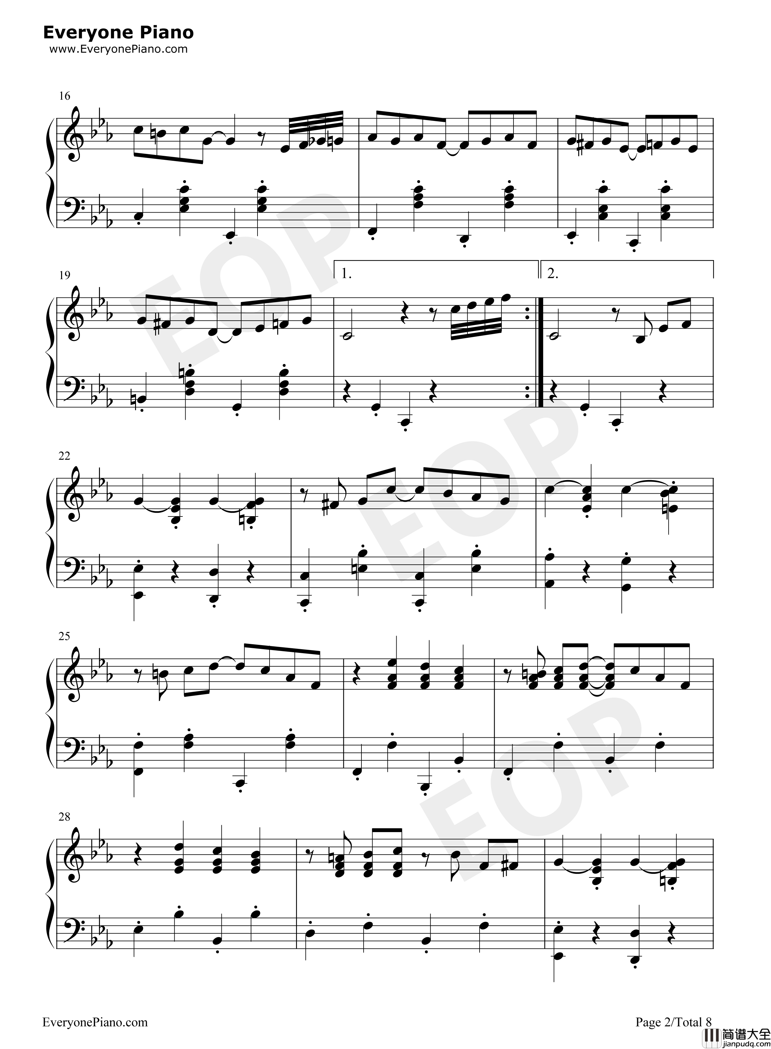 Temptation_Rag钢琴谱_Hildur_Guðnadóttir