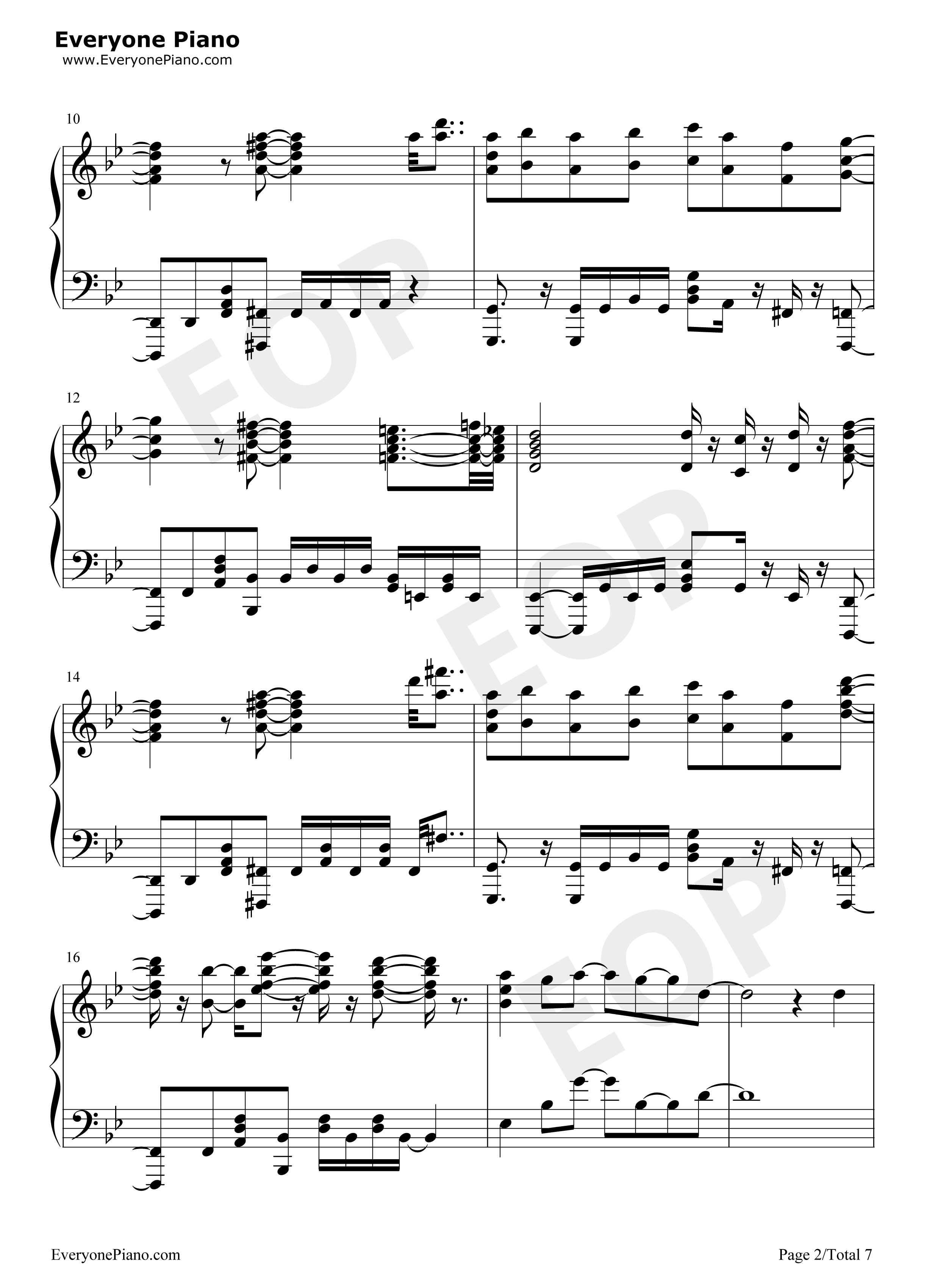 Share_the_light钢琴谱_Run_Girls__Run！