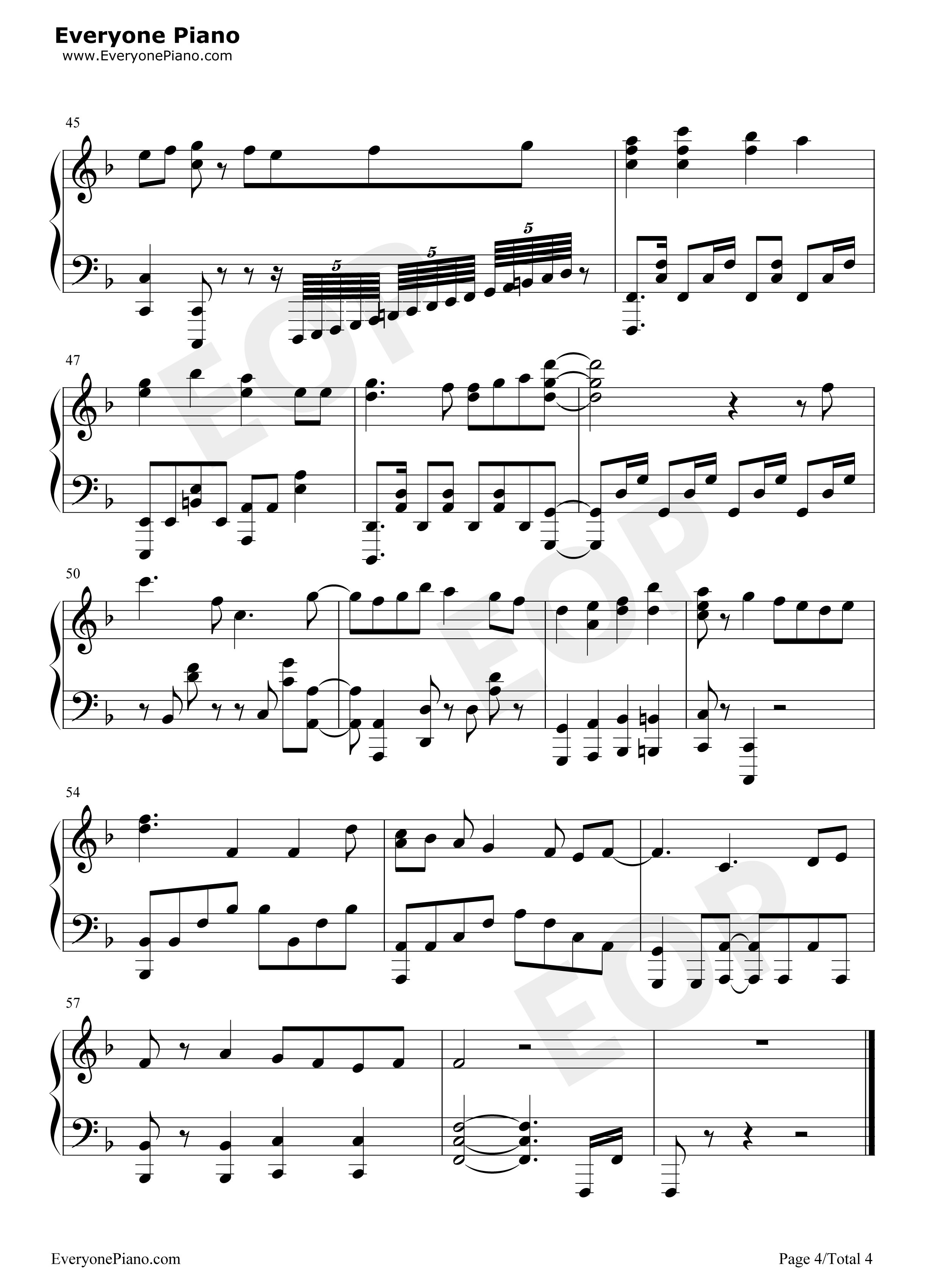 Can_now_Can_now钢琴谱_Study