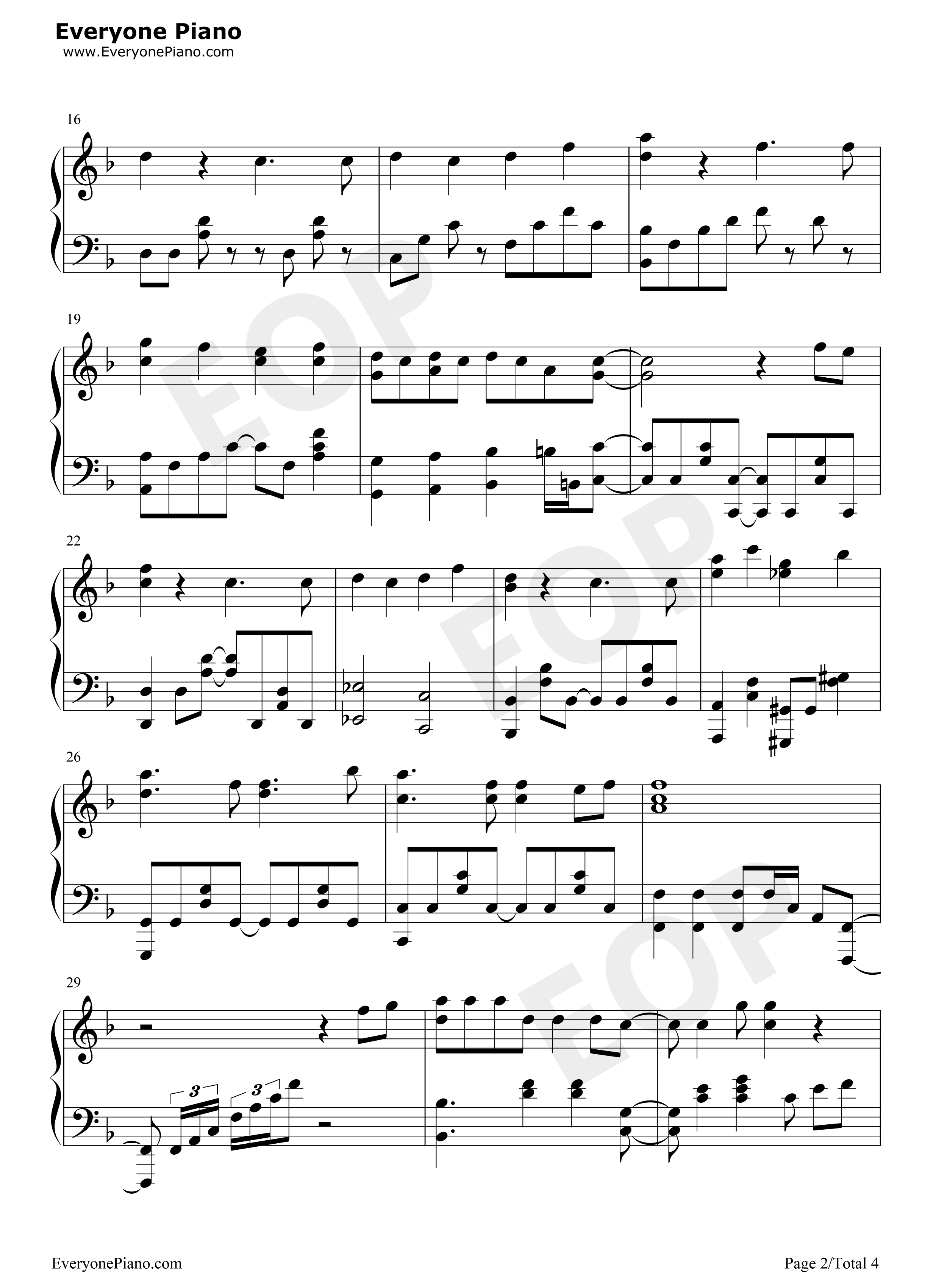 Can_now_Can_now钢琴谱_Study