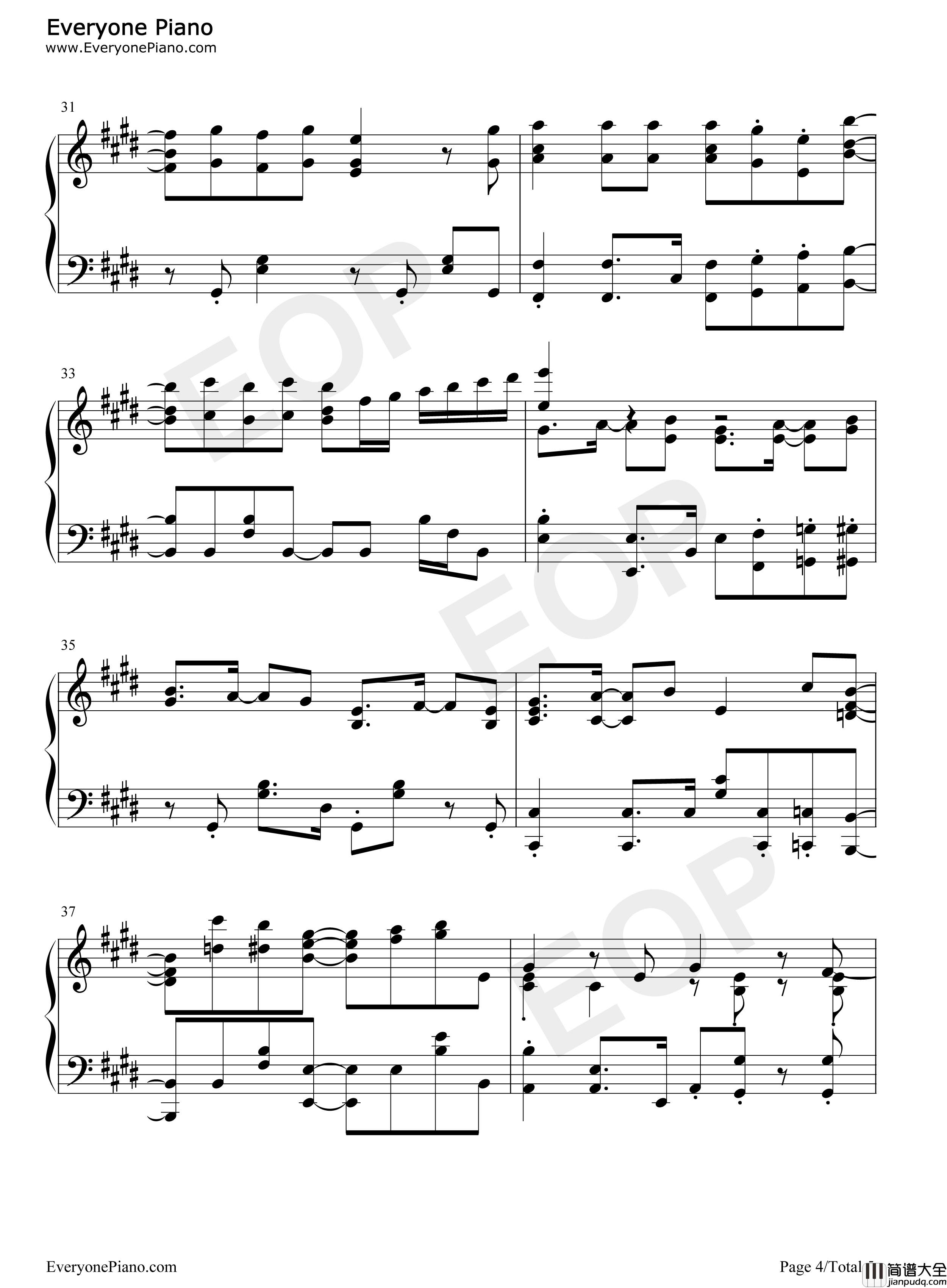 ユメシンデレラ钢琴谱_麻仓桃