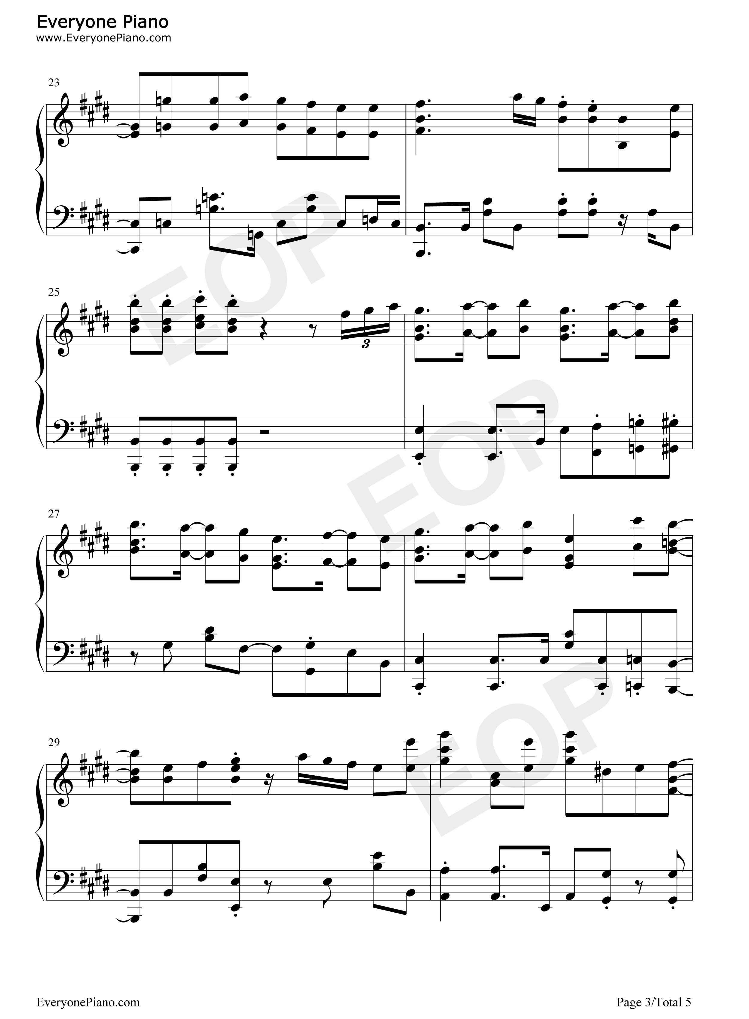 ユメシンデレラ钢琴谱_麻仓桃