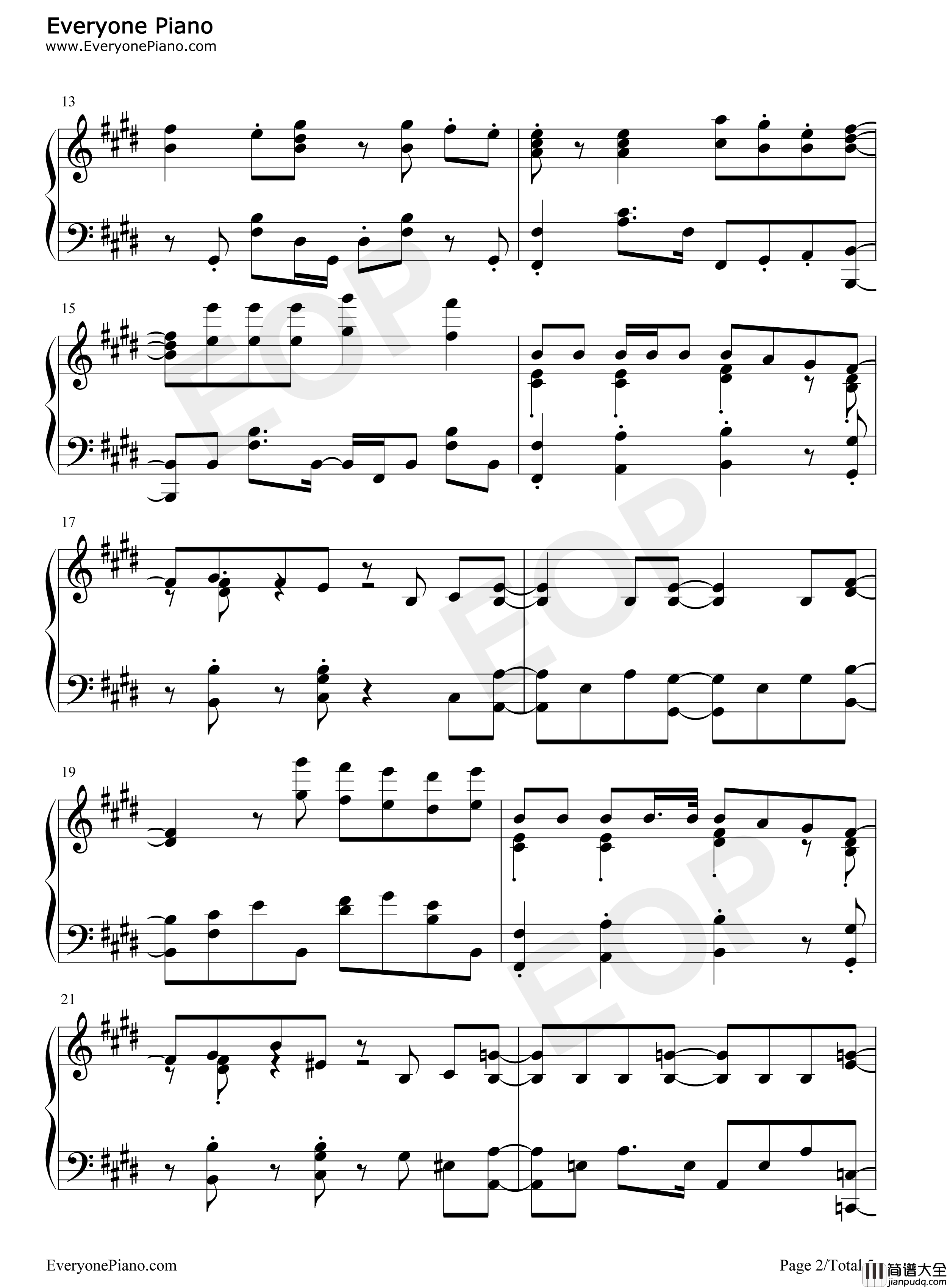 ユメシンデレラ钢琴谱_麻仓桃