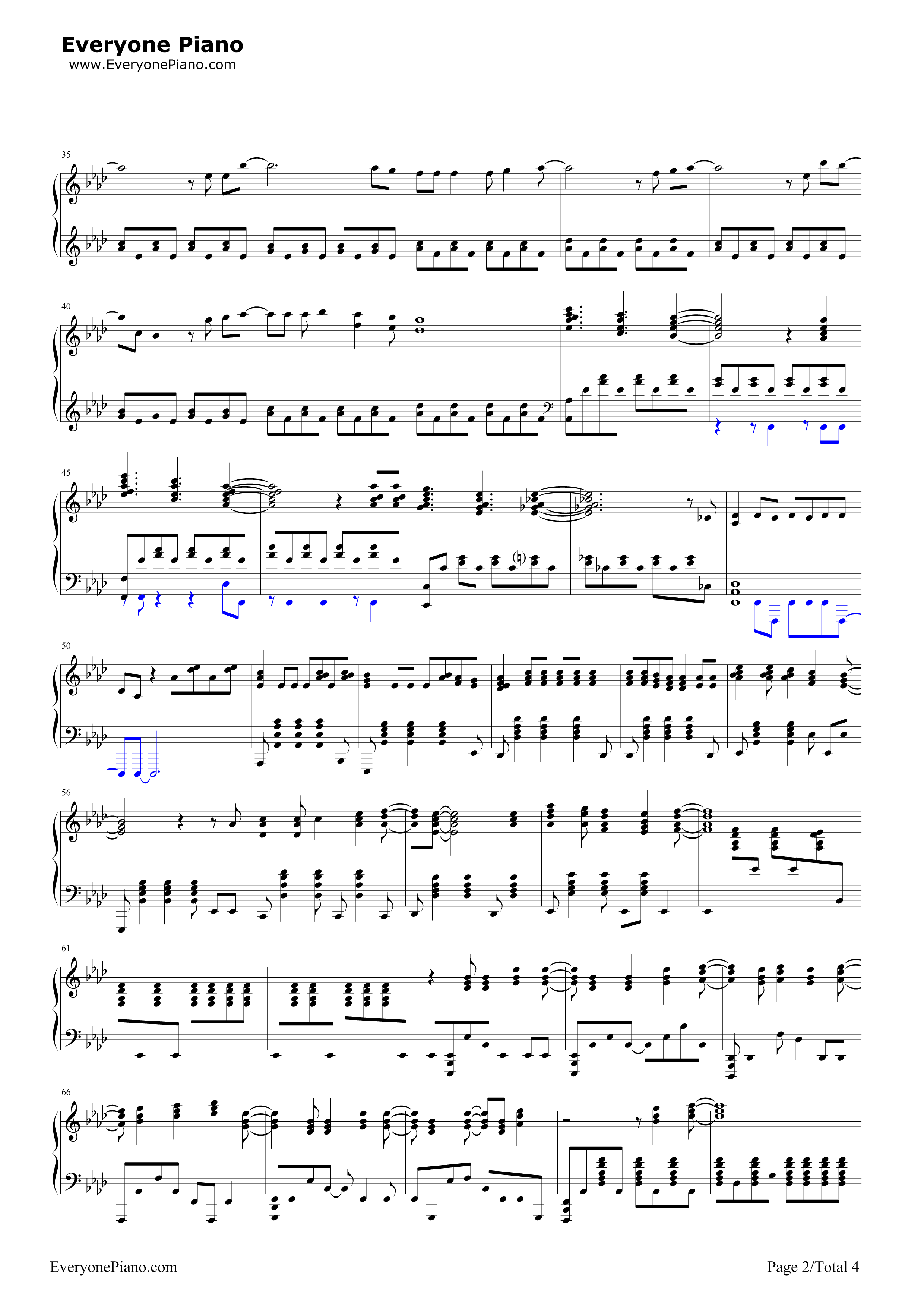 Let_It_Go完整版钢琴谱_Demi_Lovato