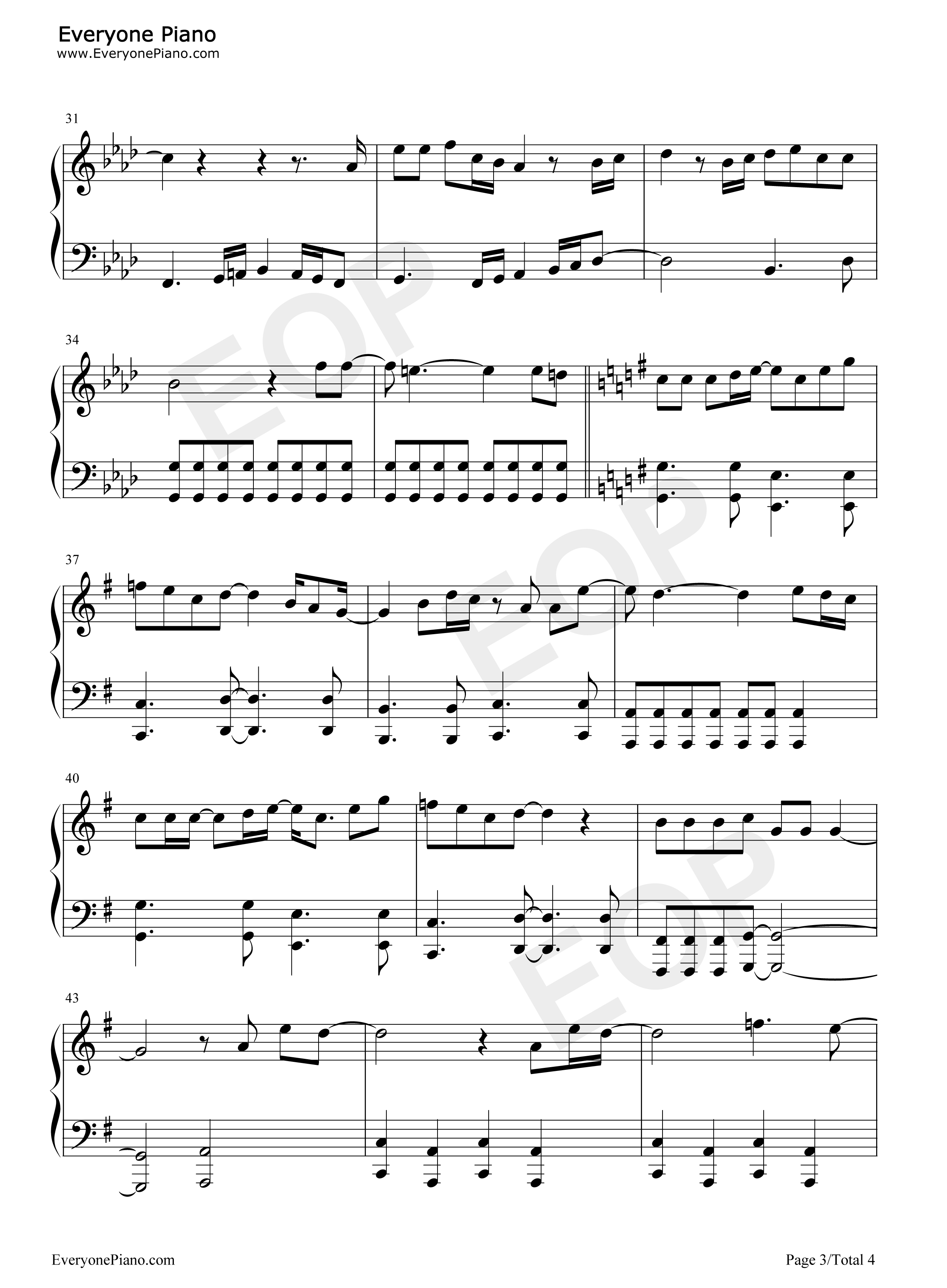 Lost_in_the_Woods钢琴谱_Jonathan_Groff