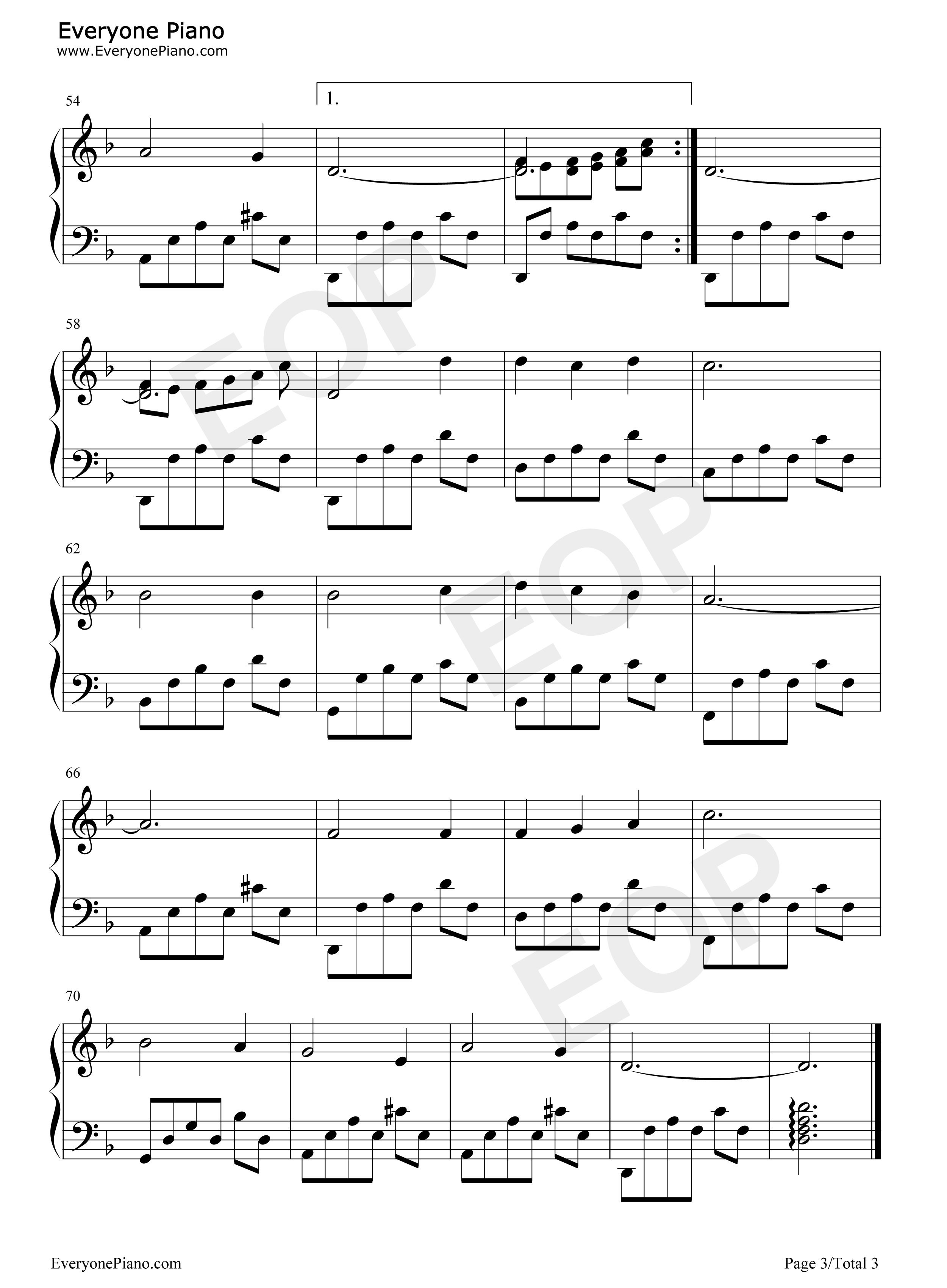 山楂树钢琴谱_叶甫根尼·巴普罗维奇·罗德金