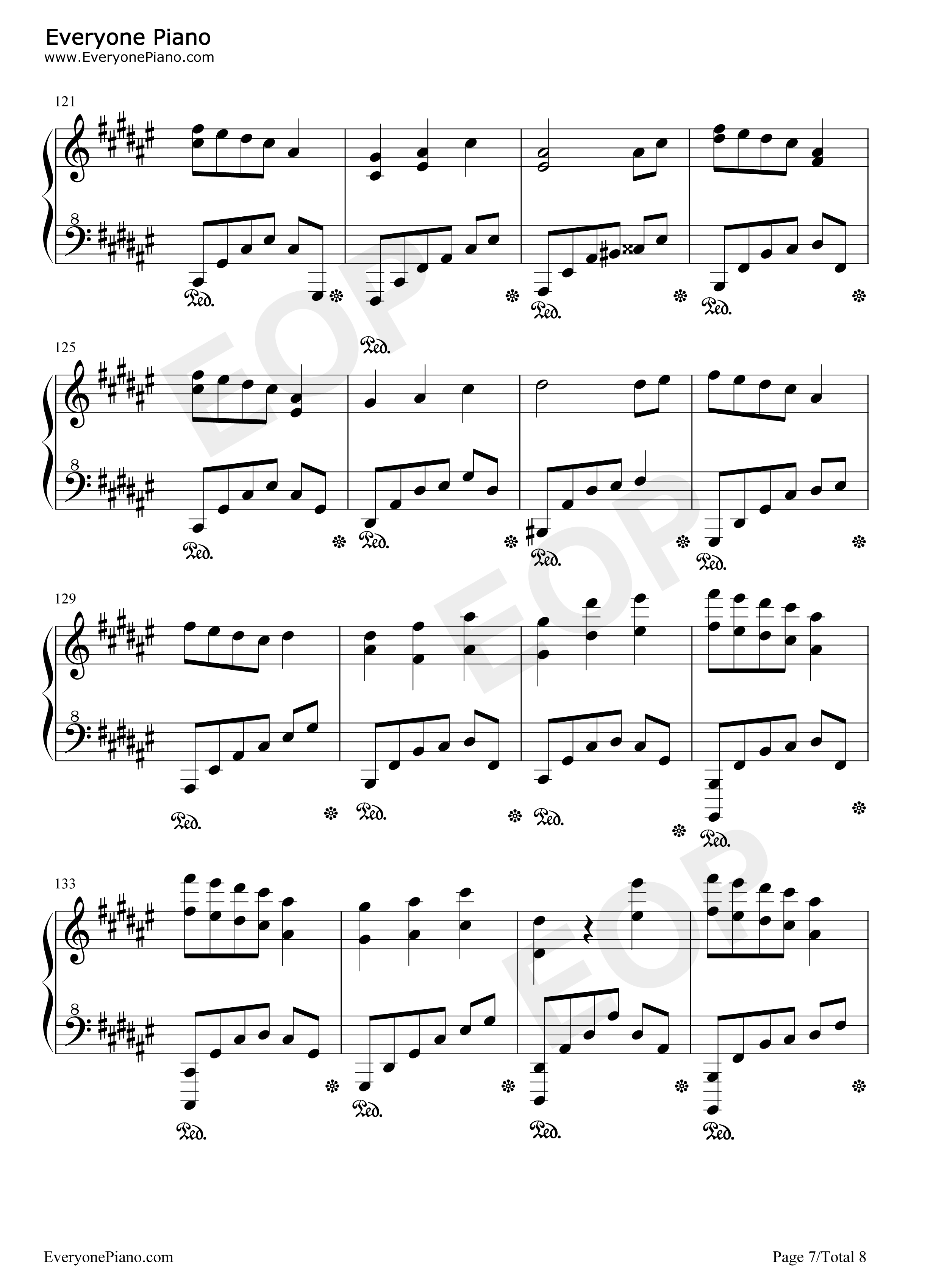 十二风华鉴钢琴谱_litterzy