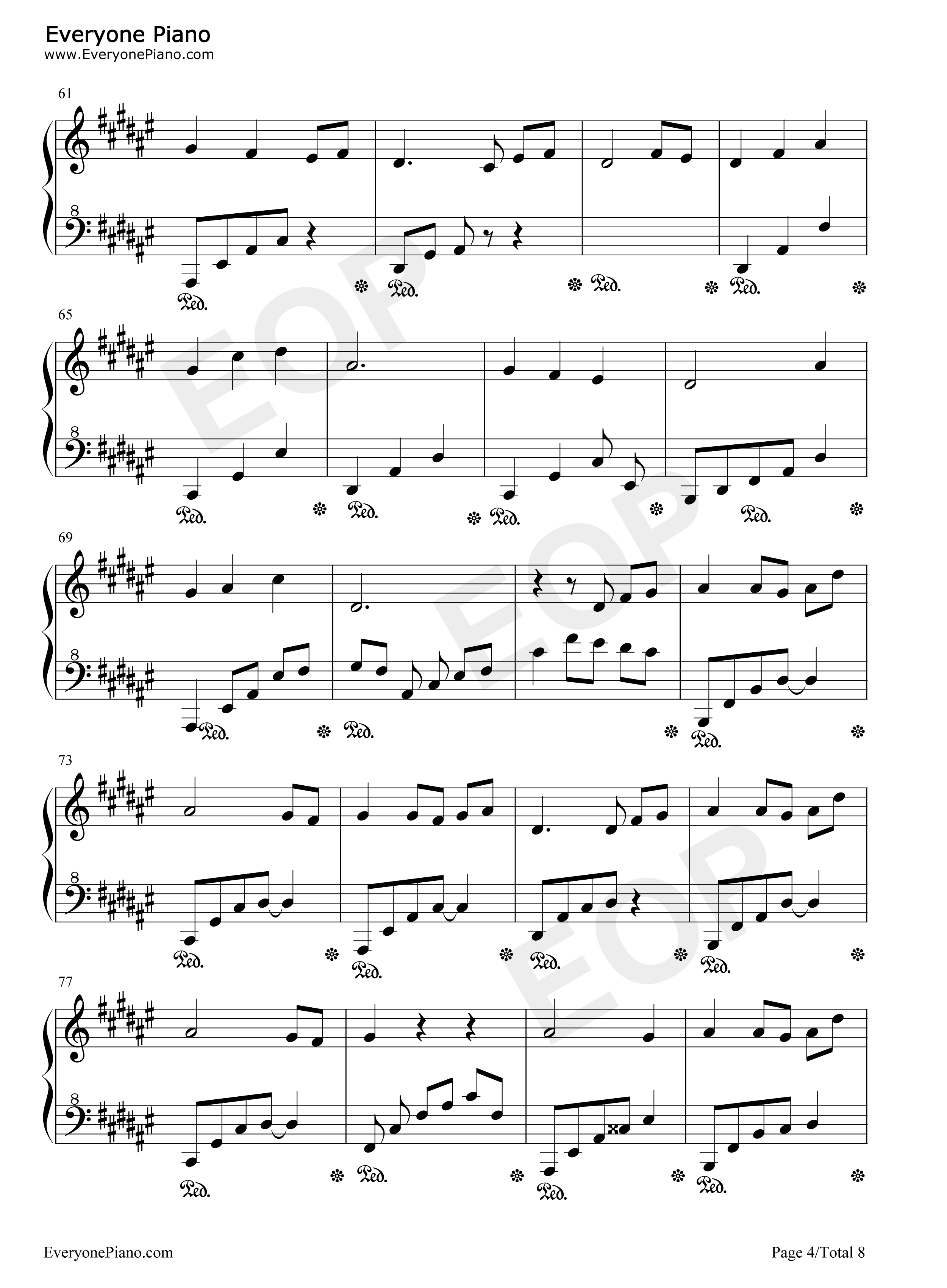 十二风华鉴钢琴谱_litterzy