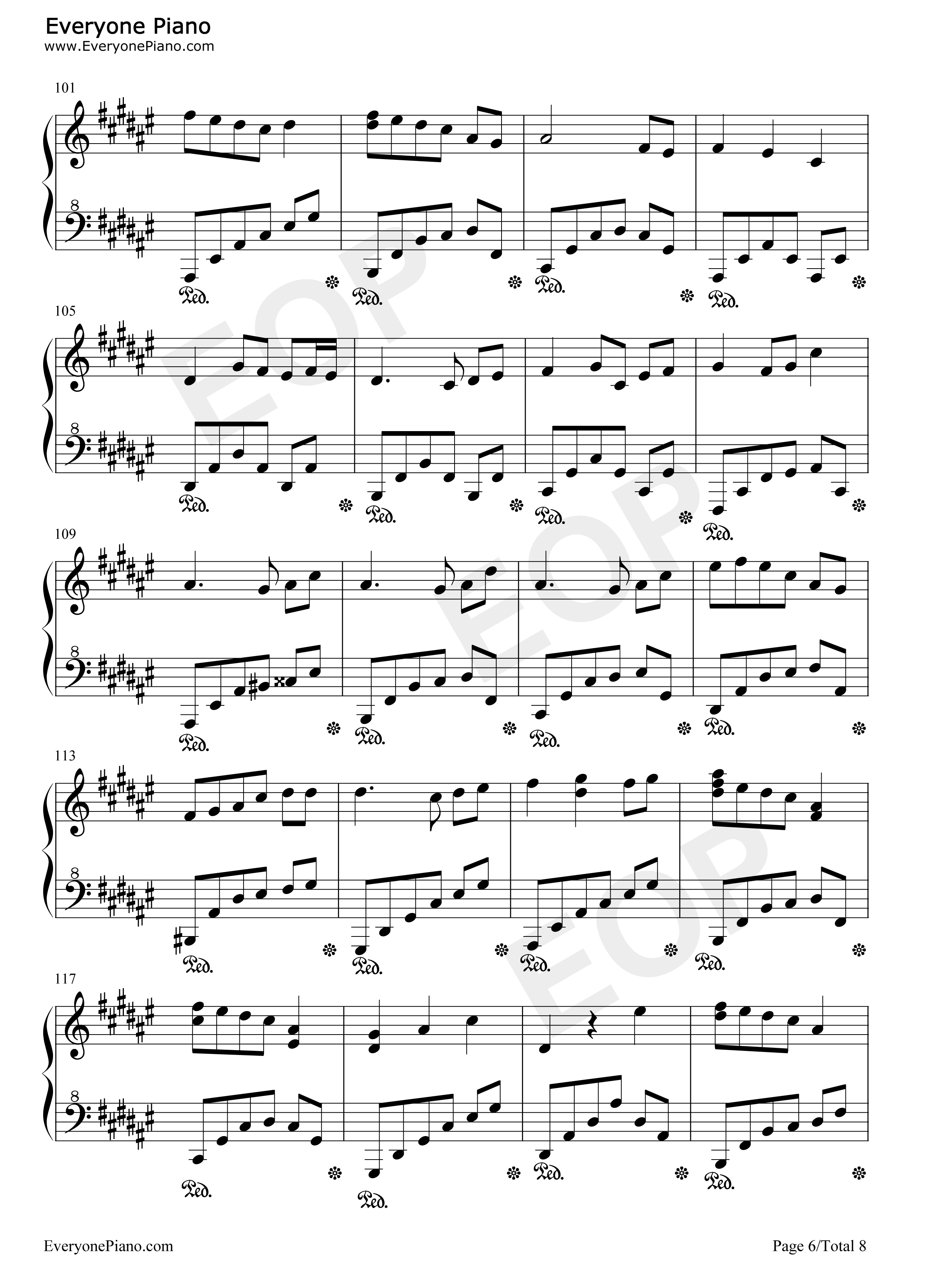 十二风华鉴钢琴谱_litterzy