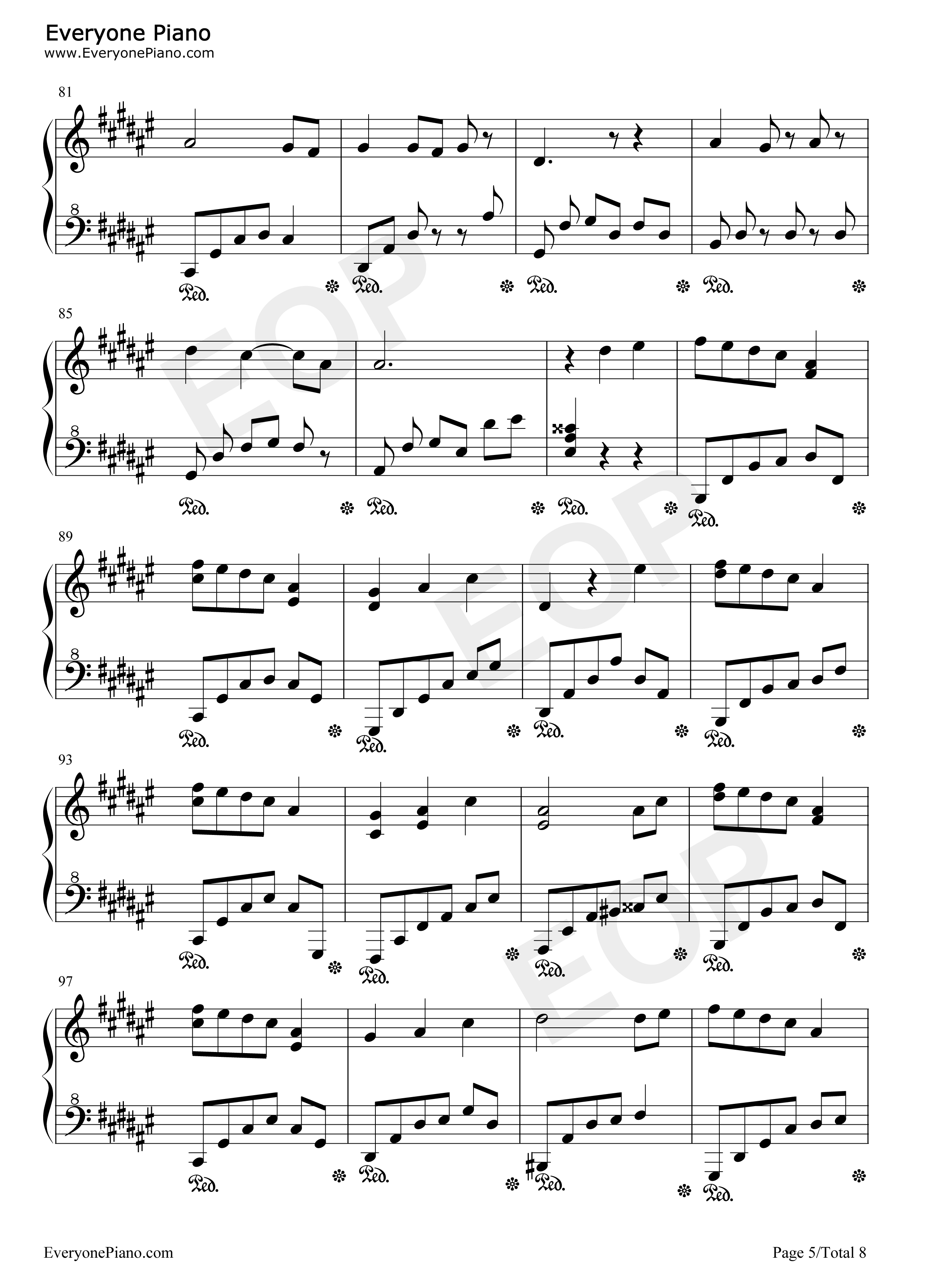 十二风华鉴钢琴谱_litterzy