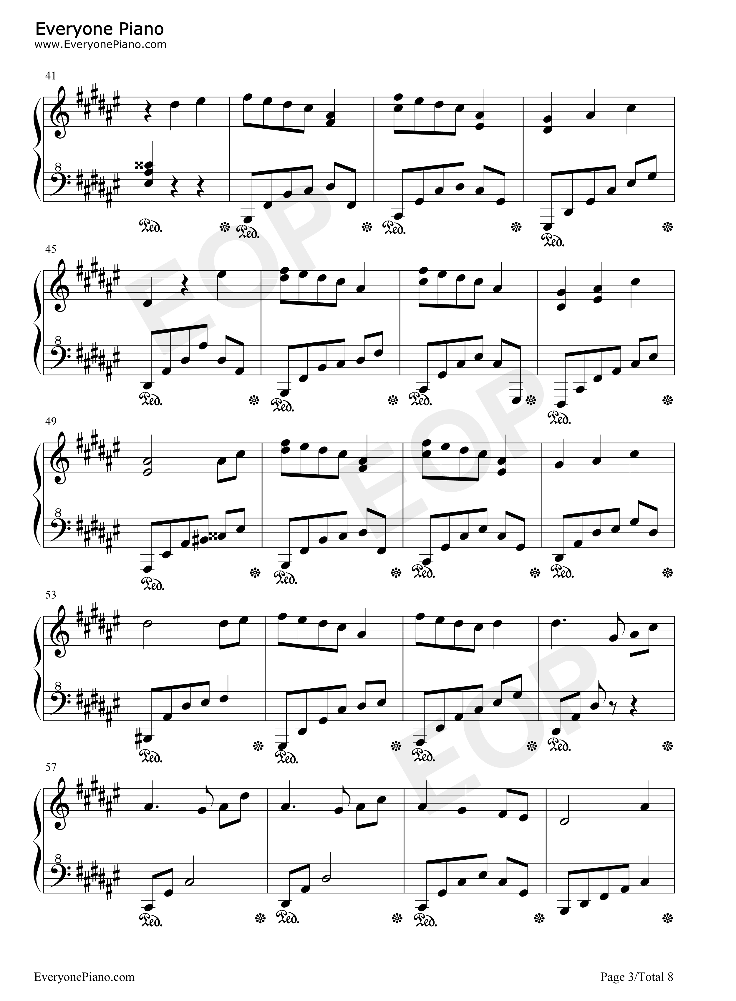 十二风华鉴钢琴谱_litterzy