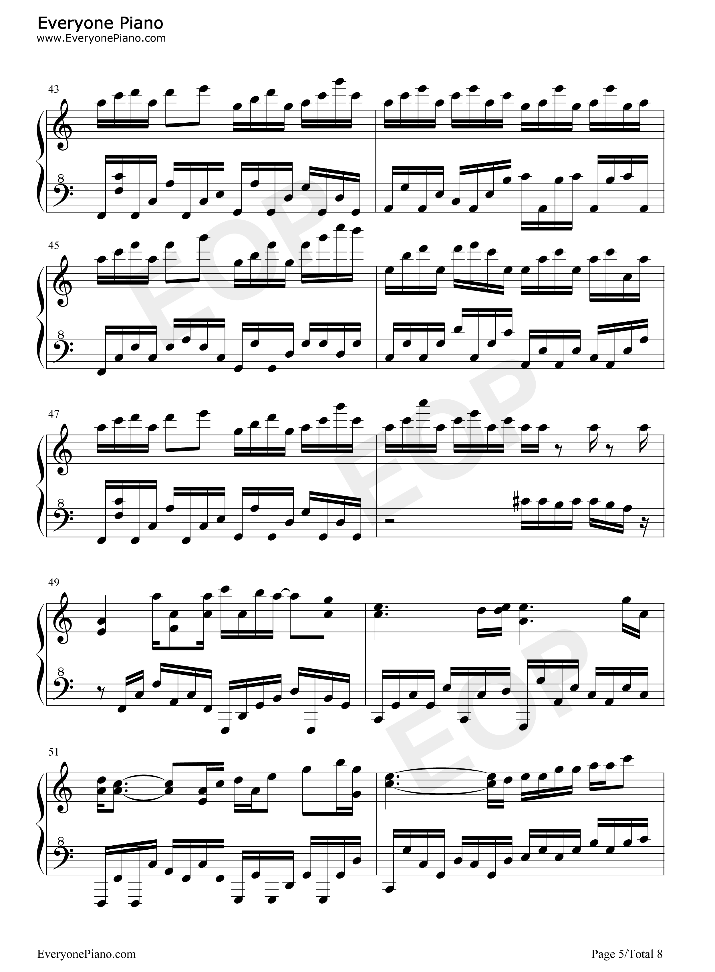 春念钢琴谱_夏小舟