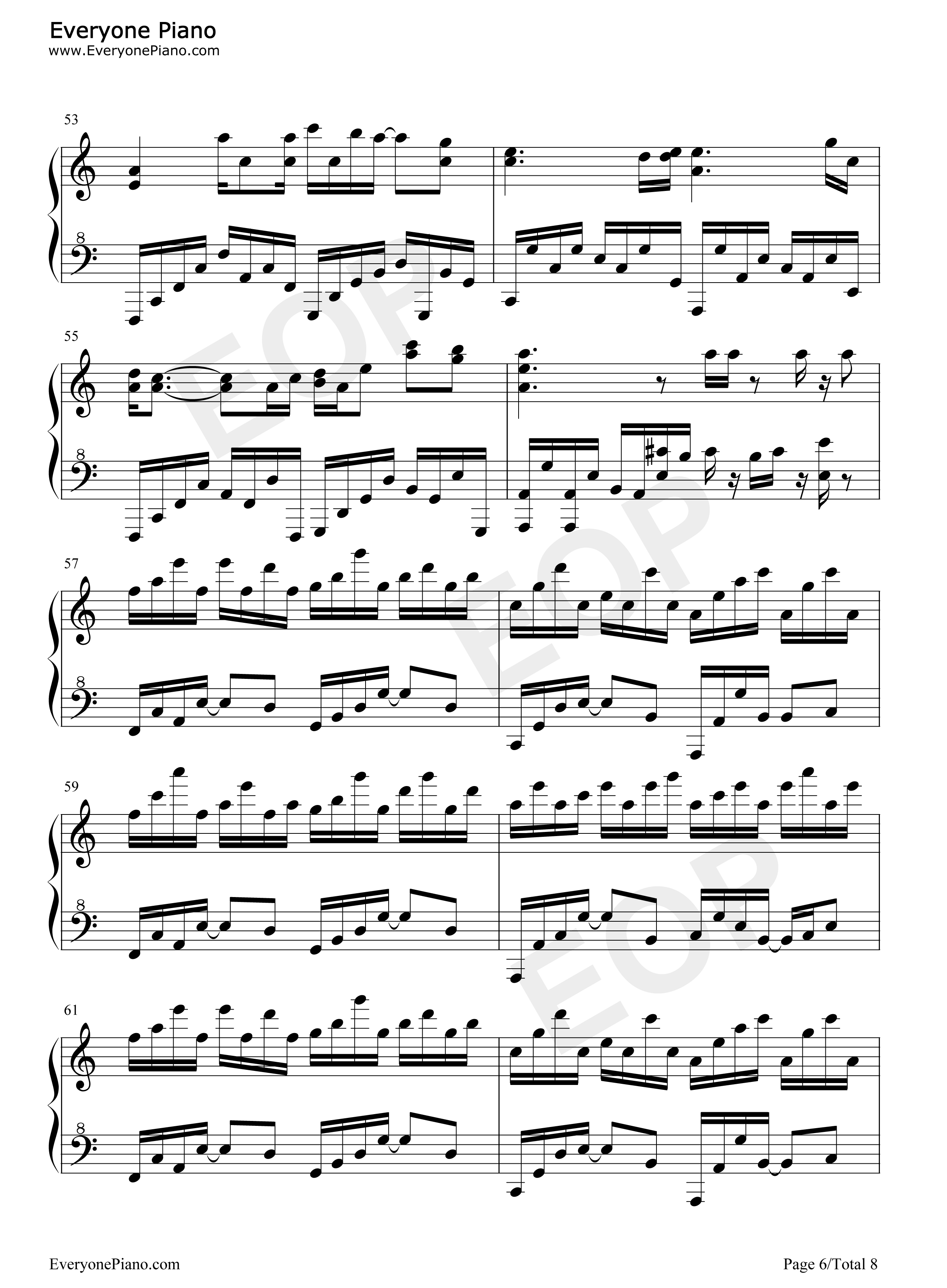 春念钢琴谱_夏小舟