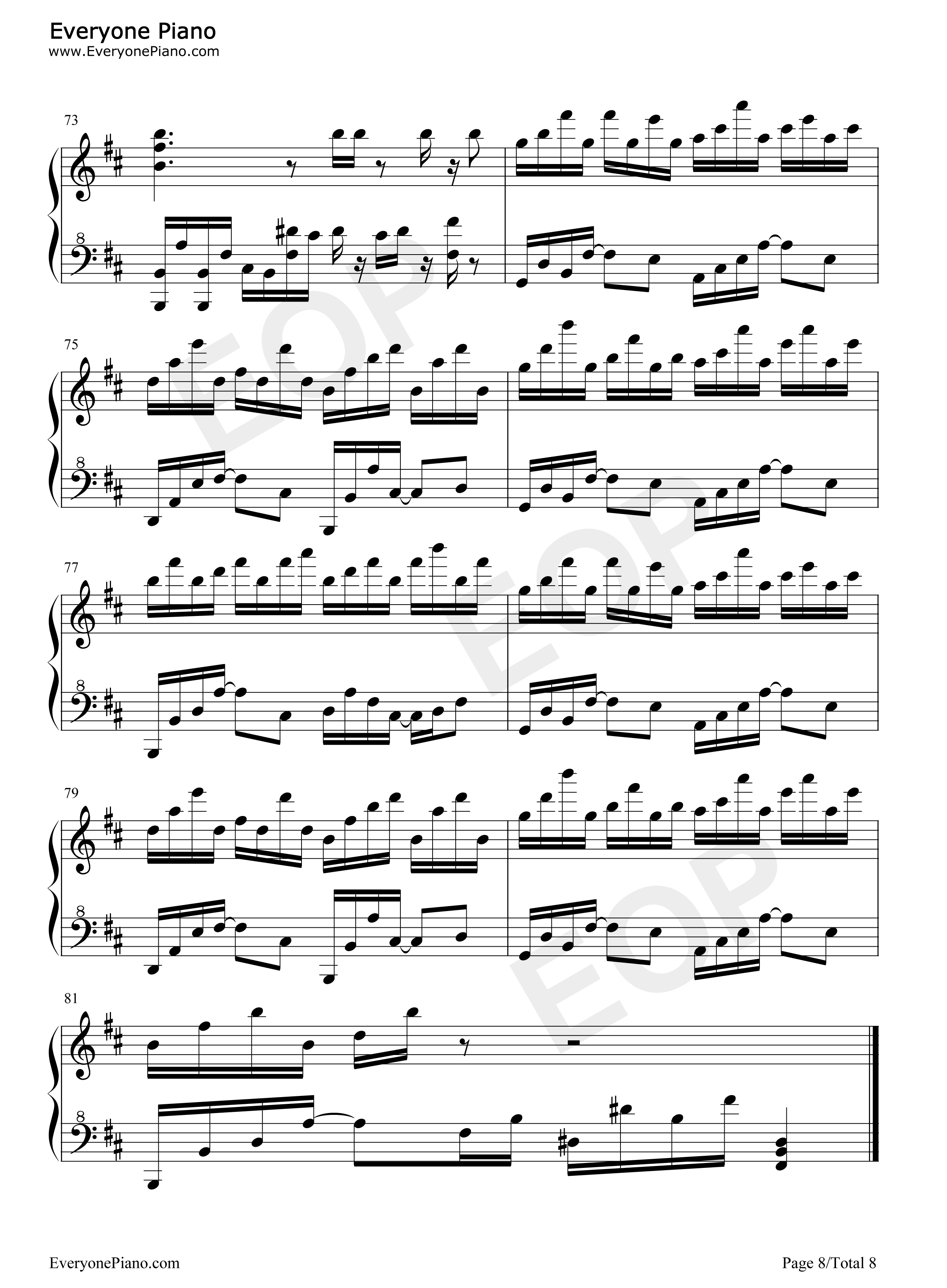 春念钢琴谱_夏小舟