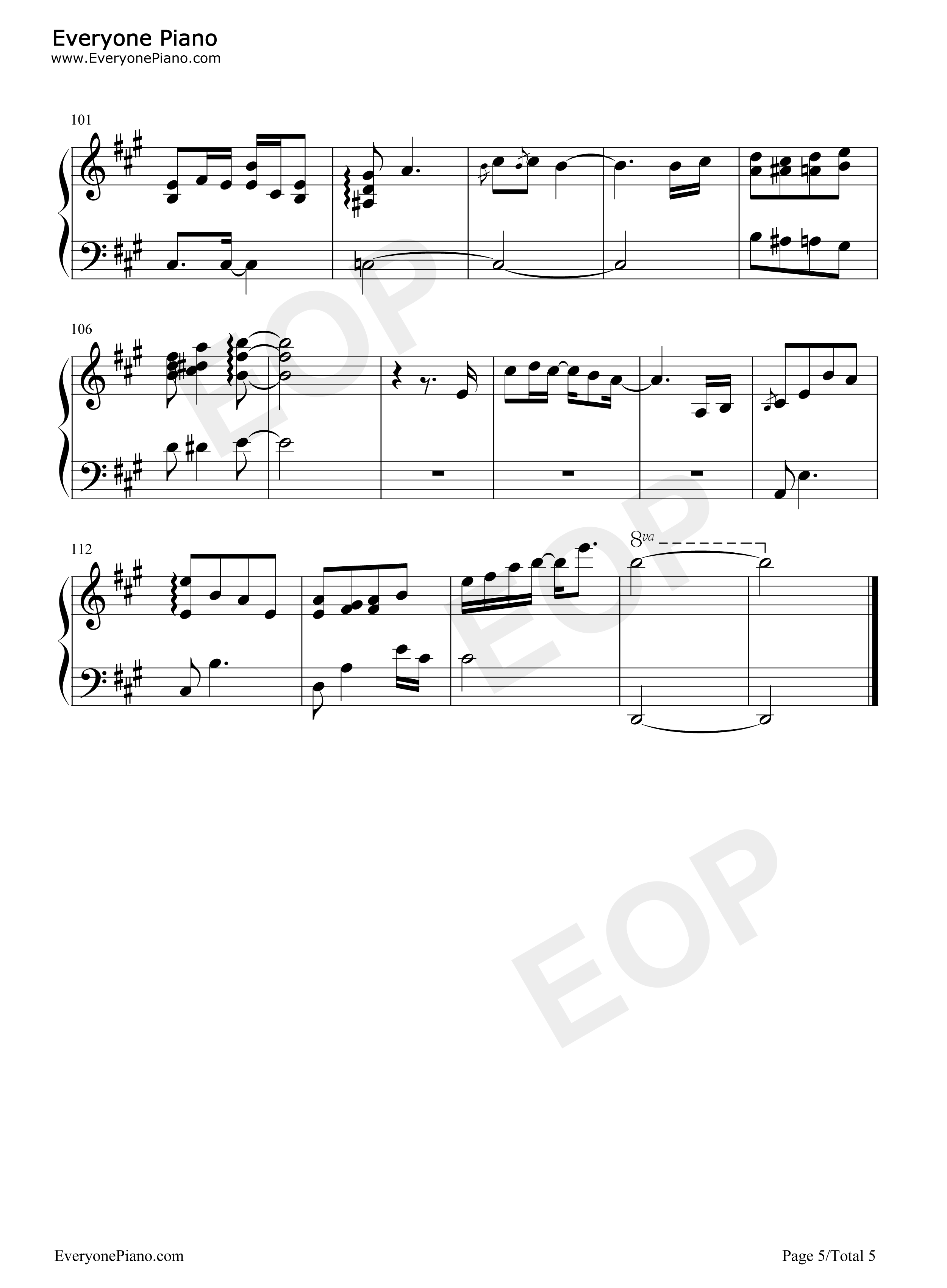 All_About_You钢琴谱_太妍