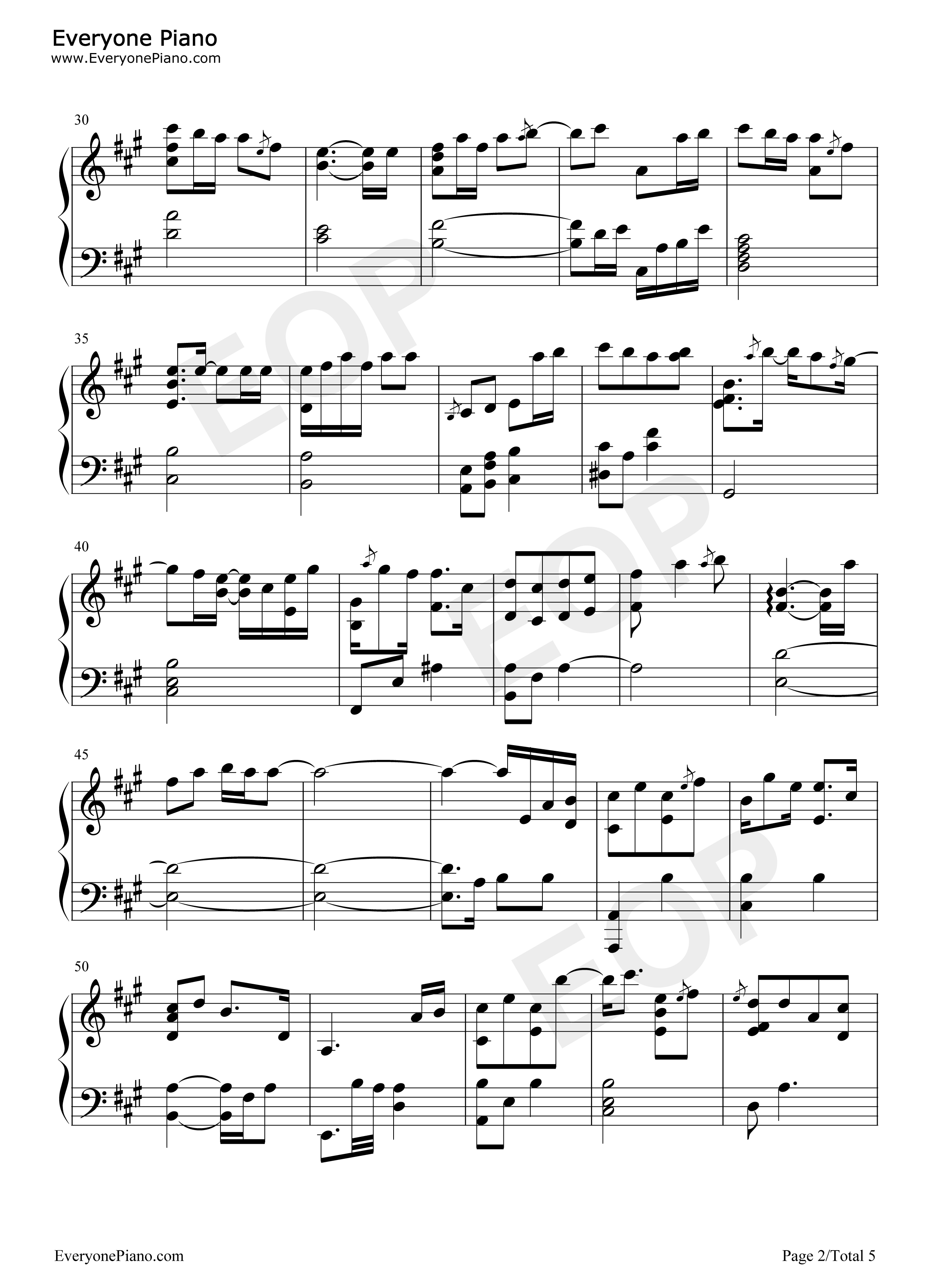 All_About_You钢琴谱_太妍