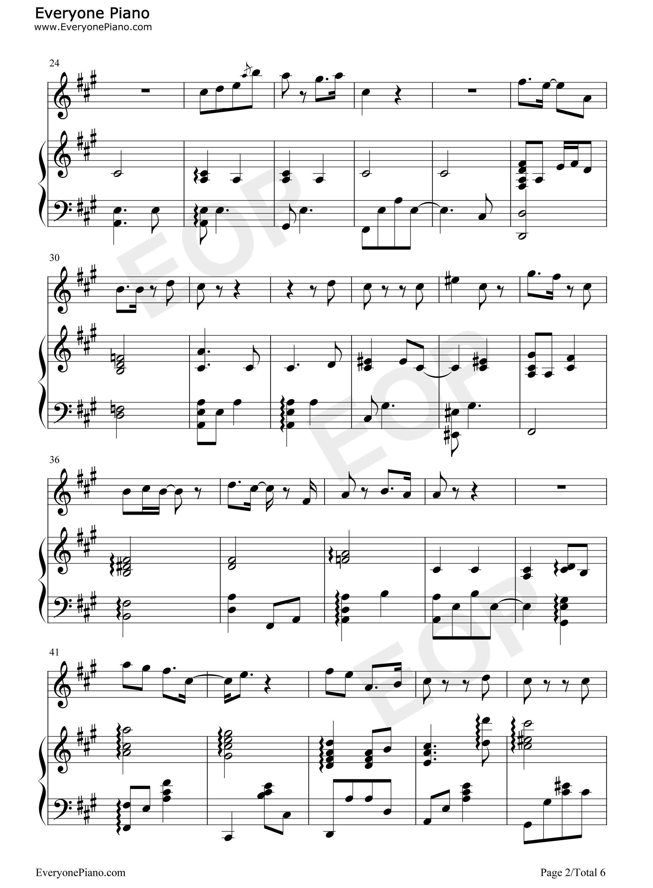 Can_You_See_My_Heart钢琴谱_Heize