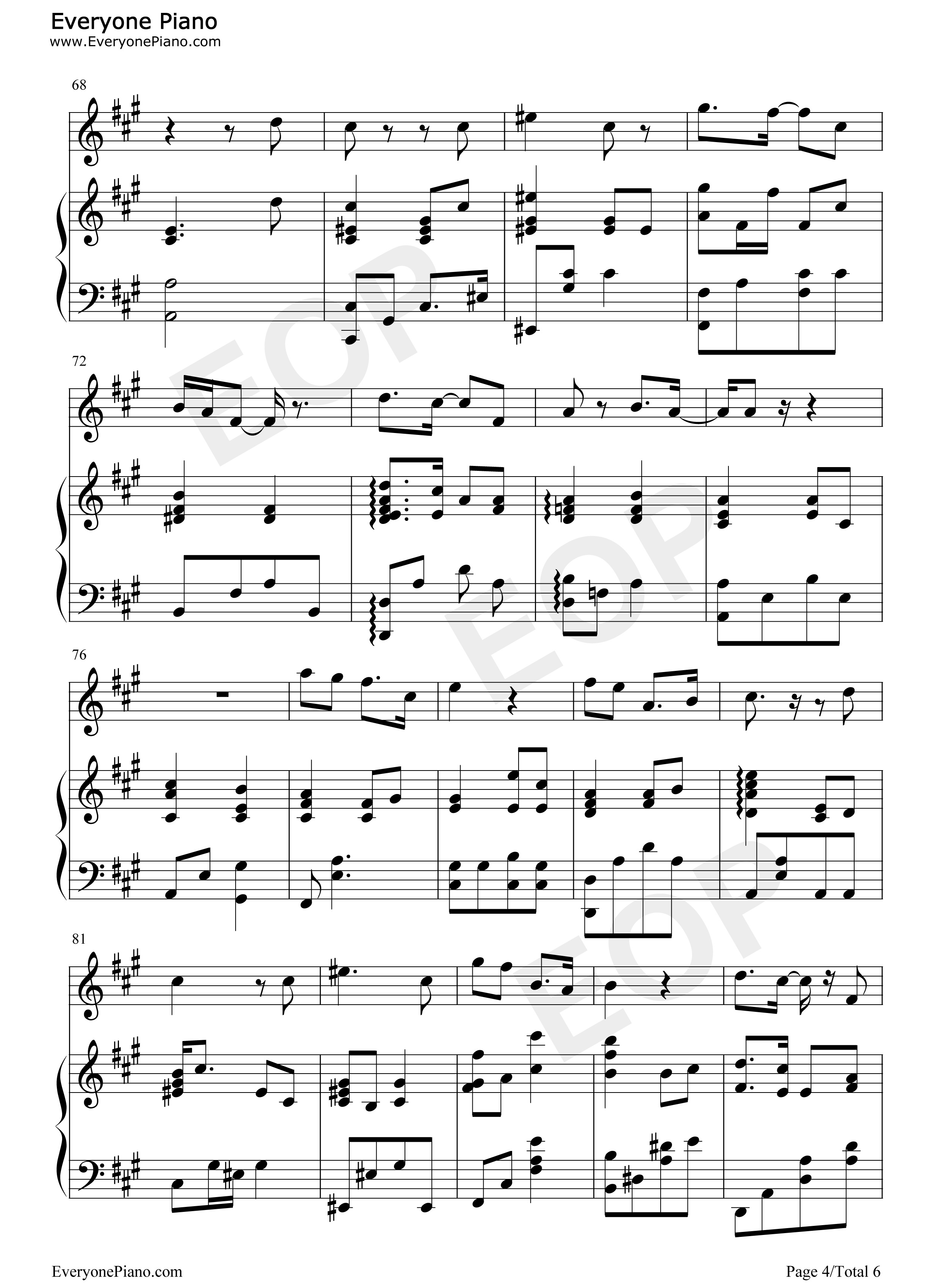 Can_You_See_My_Heart钢琴谱_Heize