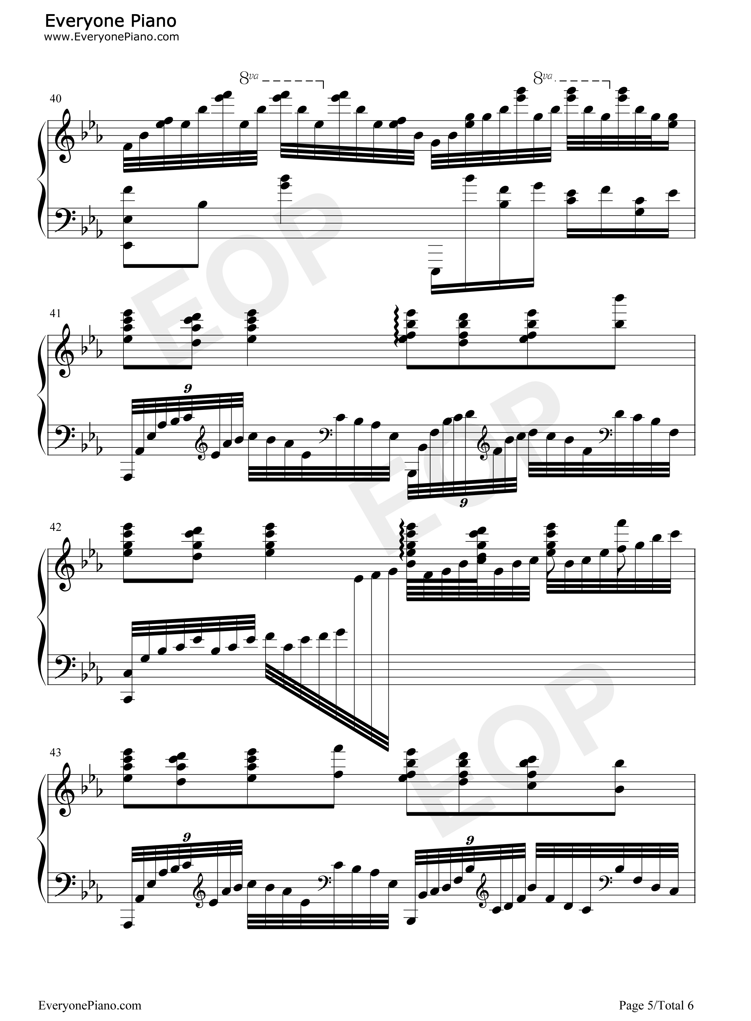 千秋钢琴谱_周志华