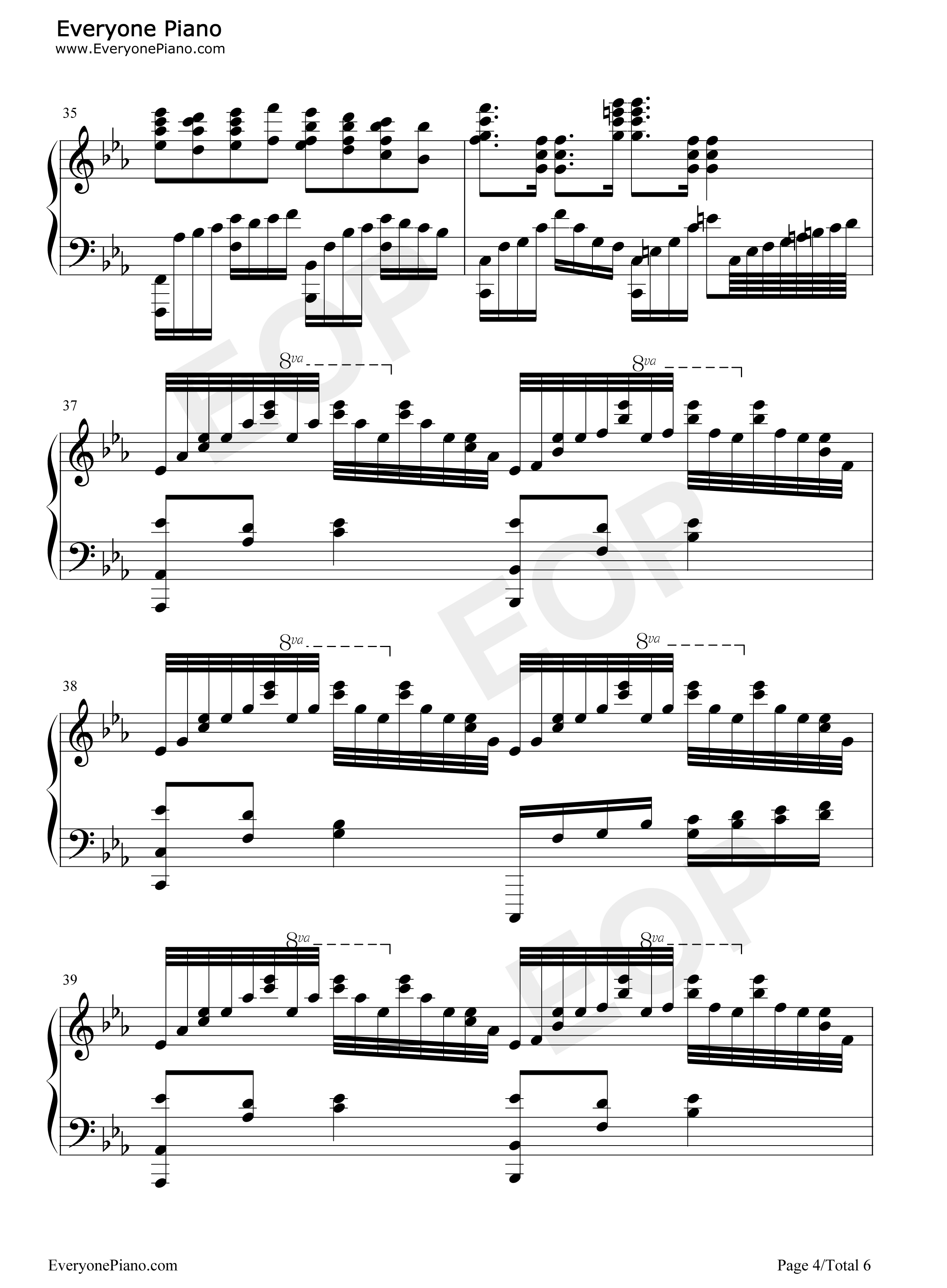 千秋钢琴谱_周志华