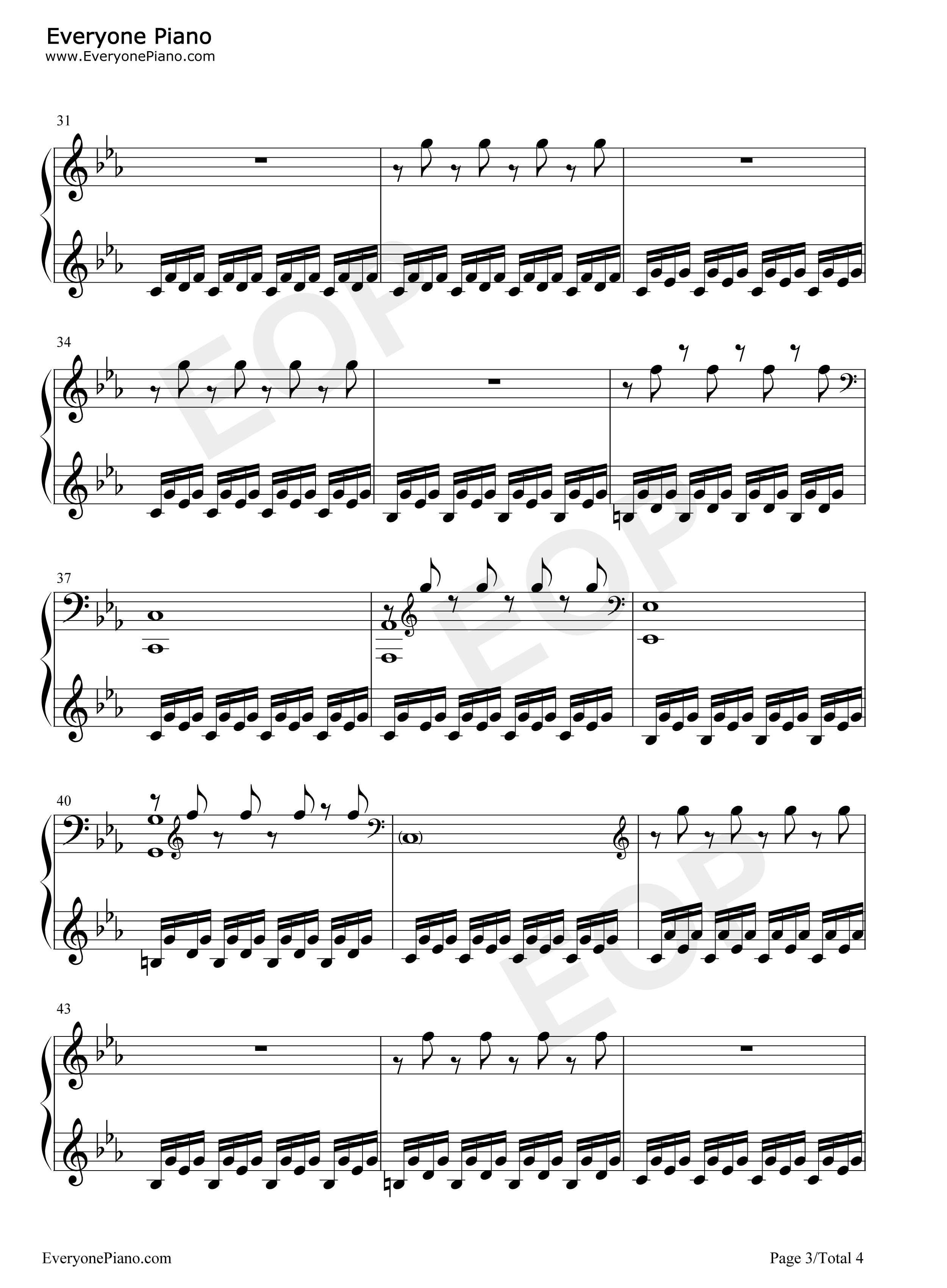 The_Twins钢琴谱_Max_Richter