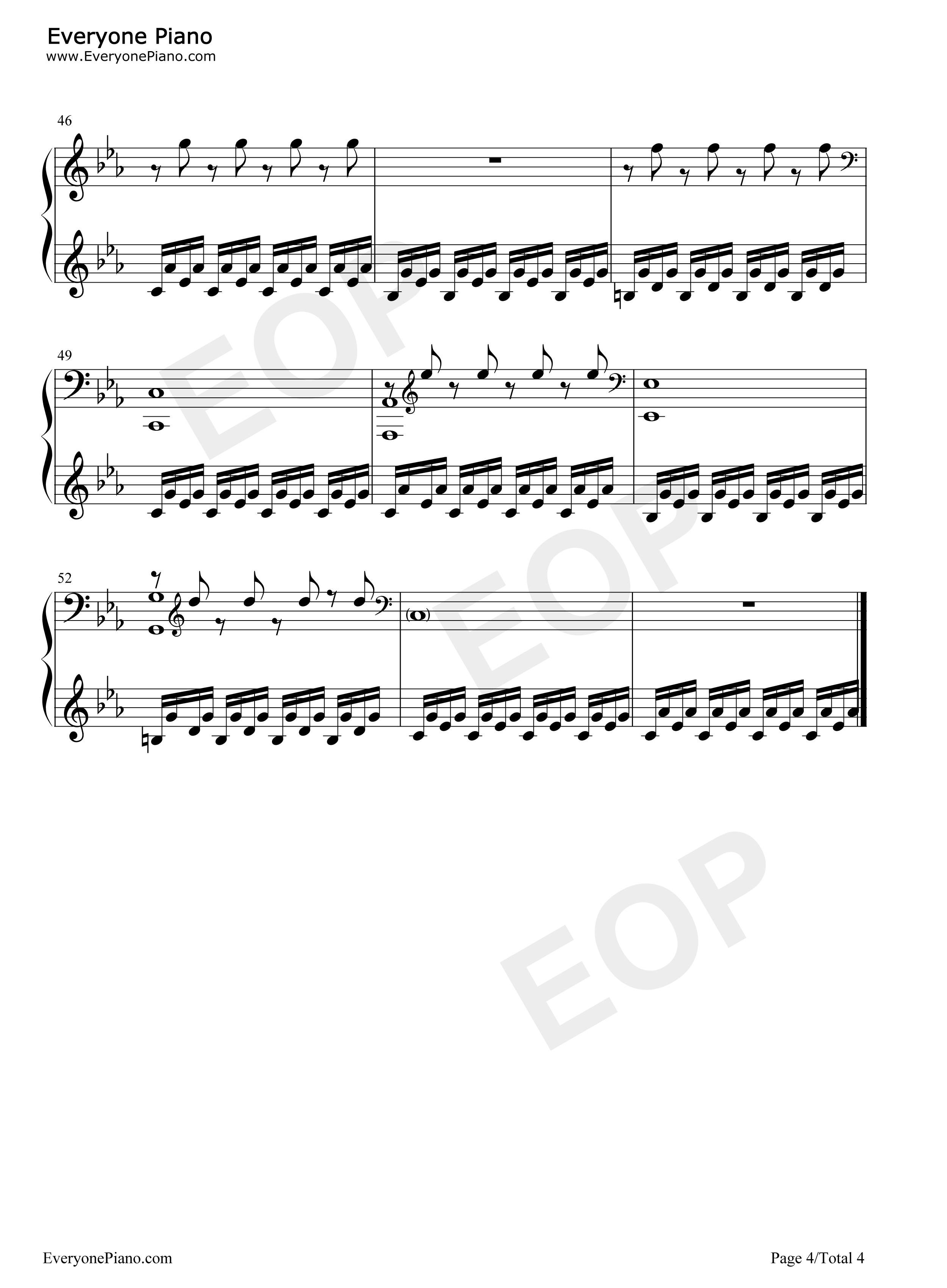 The_Twins钢琴谱_Max_Richter