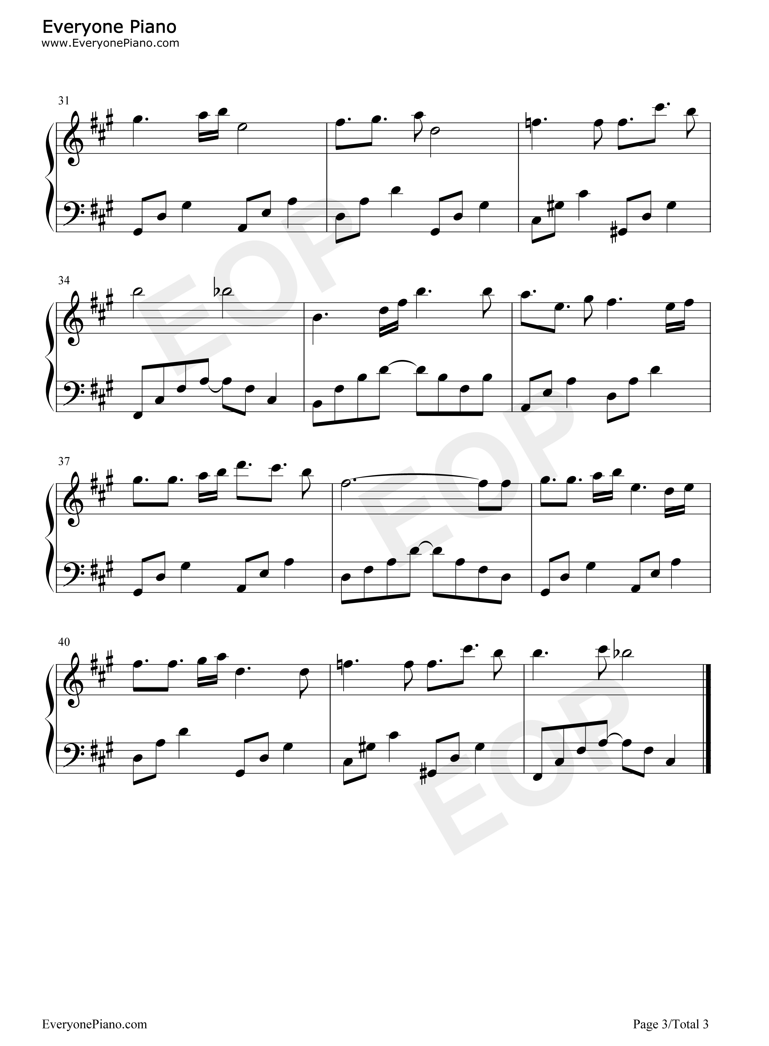 希望へ向う譚詩曲钢琴谱_Linked_Horizon