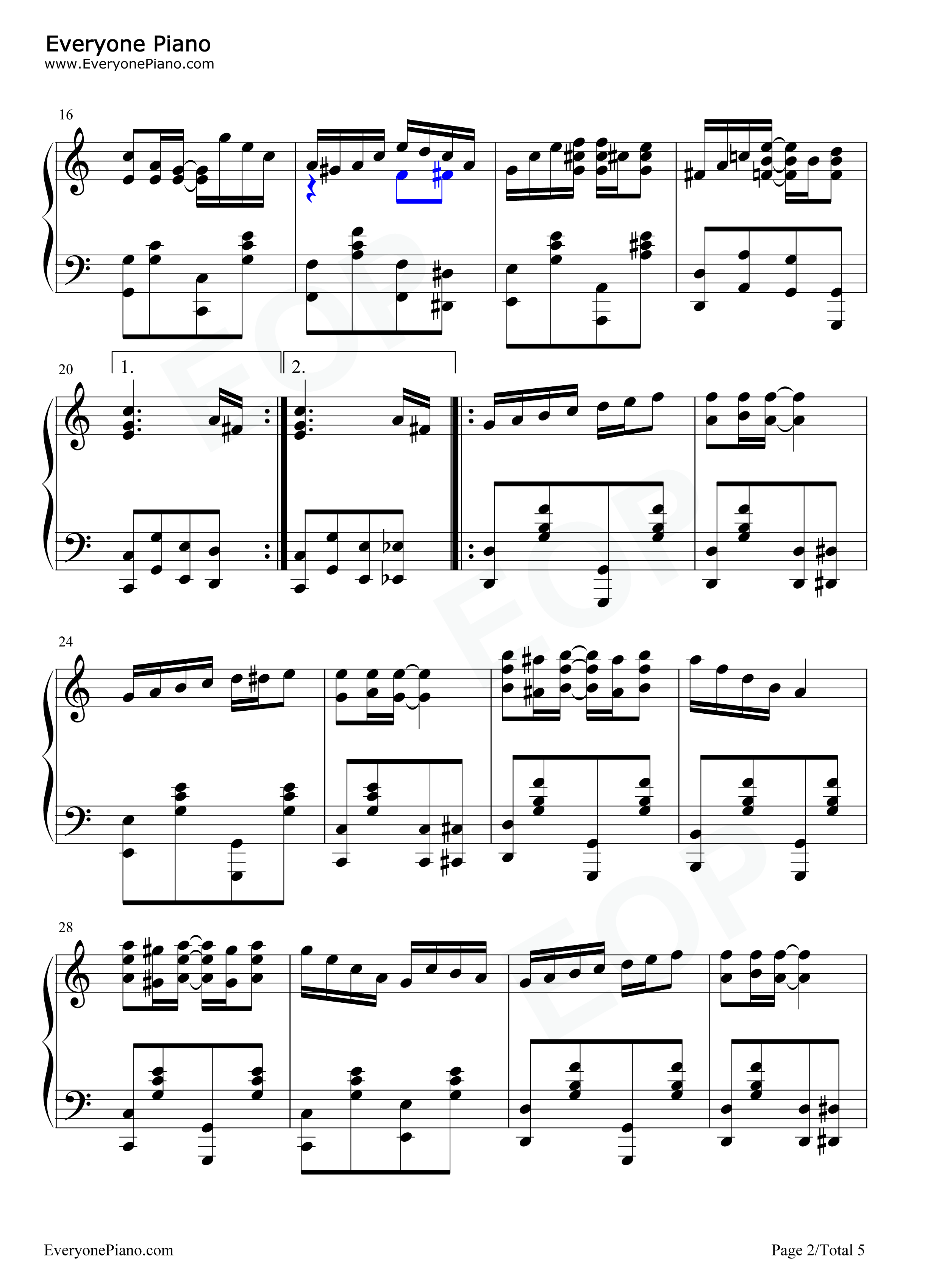 Felicity_Rag钢琴谱_Scott_Joplin