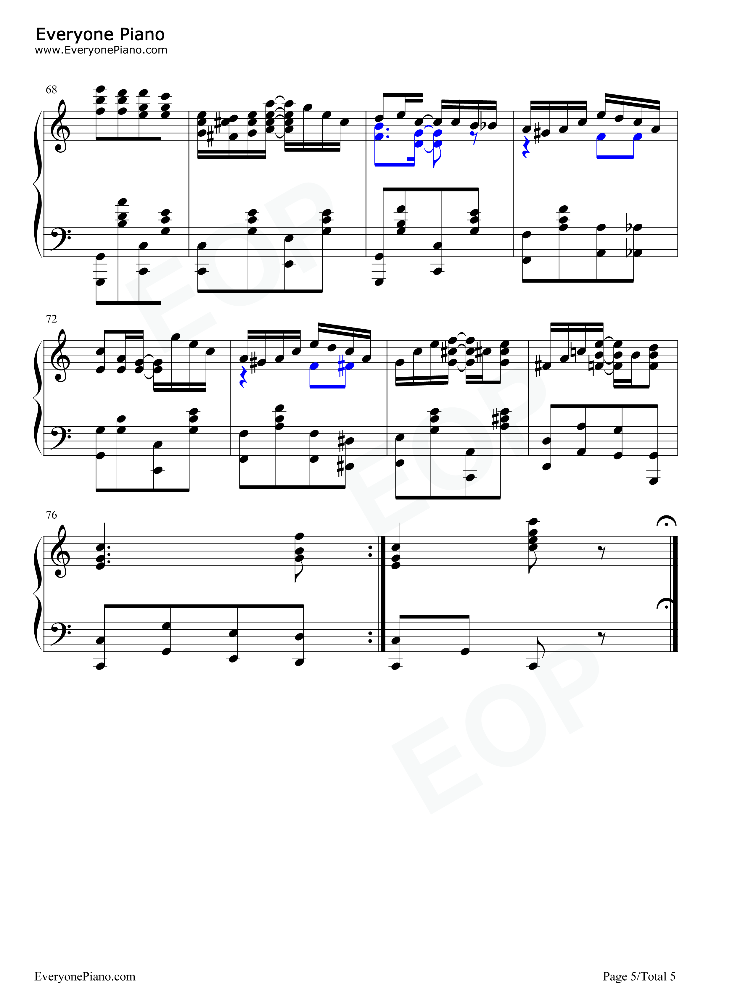 Felicity_Rag钢琴谱_Scott_Joplin