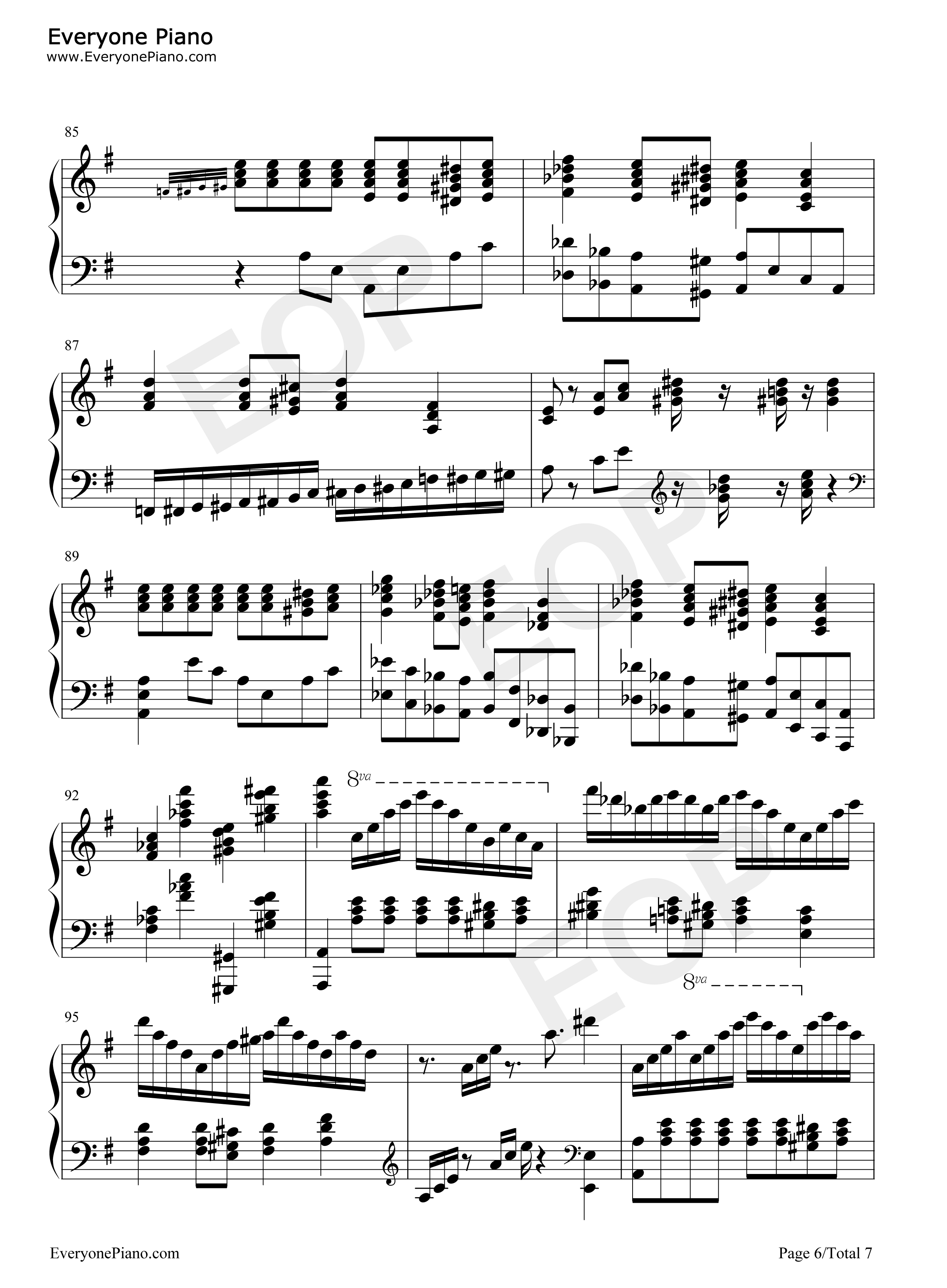 Hedwigs_Theme完整版钢琴谱_John_Williams