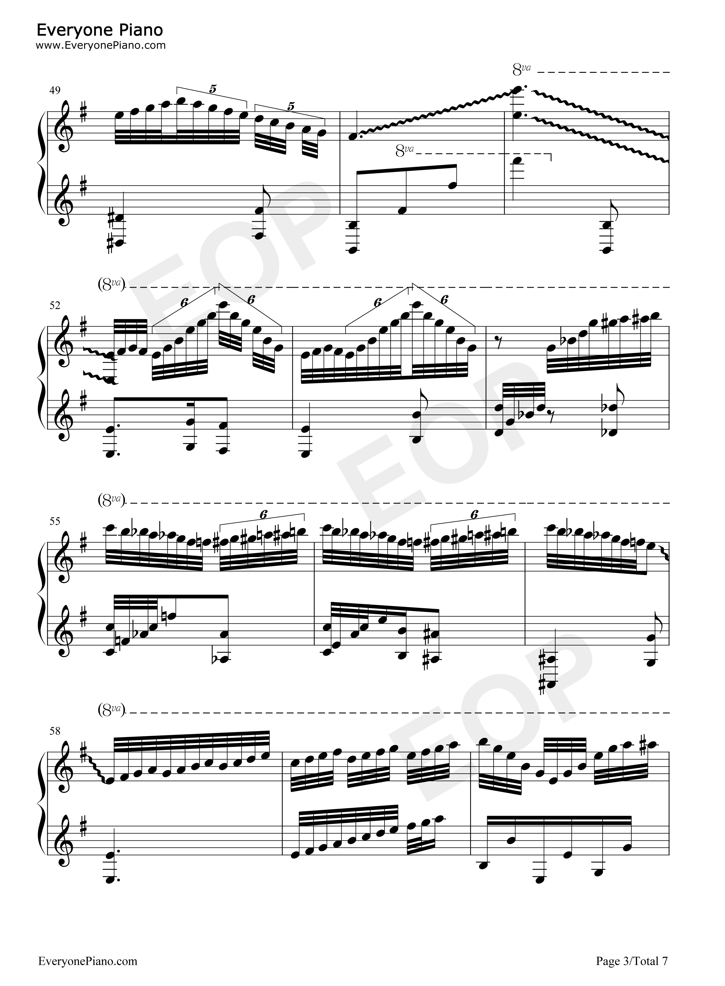 Hedwigs_Theme完整版钢琴谱_John_Williams