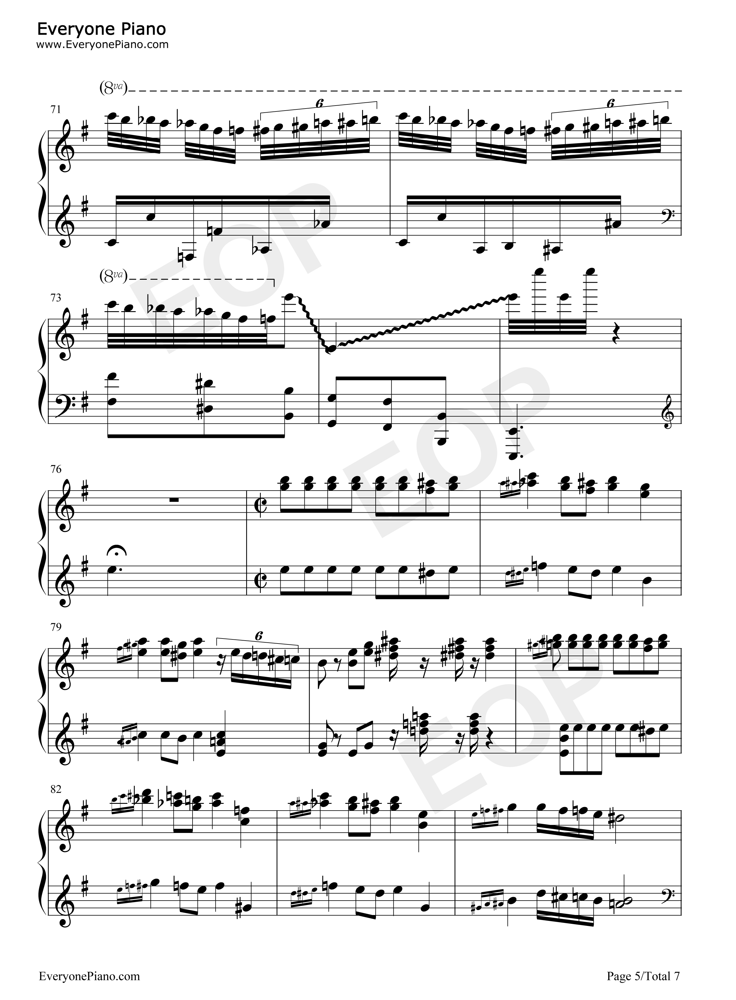 Hedwigs_Theme完整版钢琴谱_John_Williams